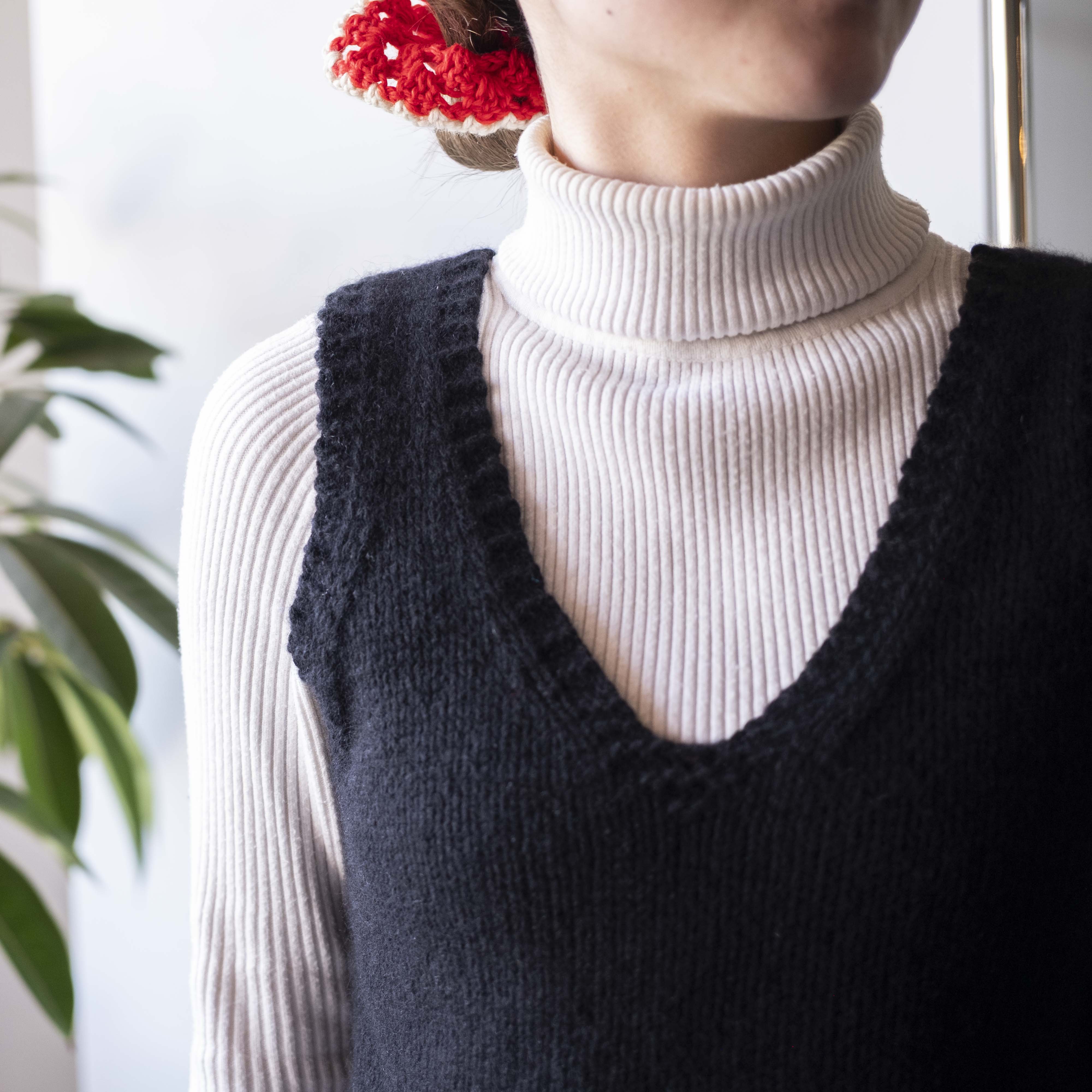 【パターン】Vanilla V-neck Vest（バニラVネックベスト）【PDF】