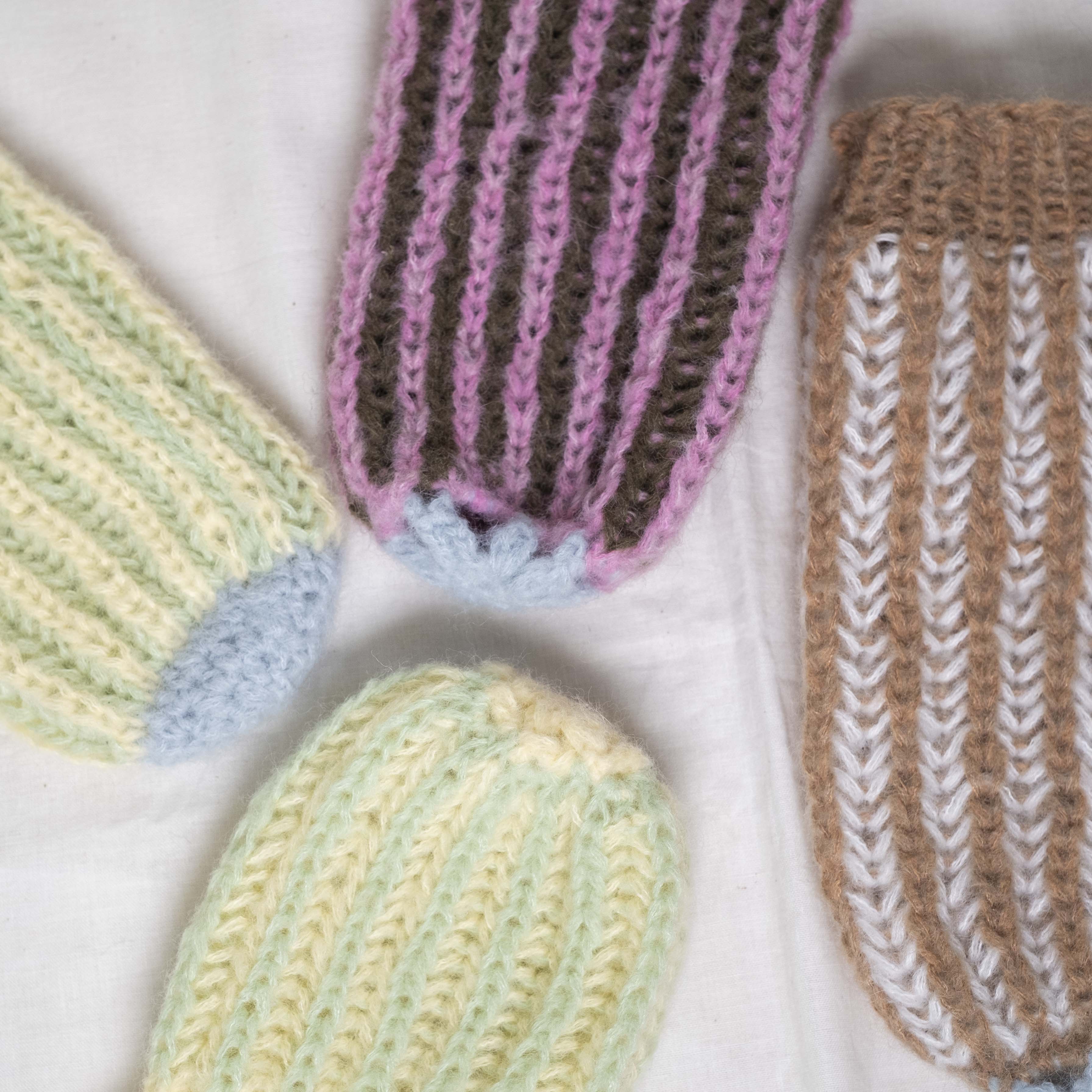 4月4日｜ande Nobu先生とTam Tam MIXで編む、ブリオッシュ編みボトルカバー