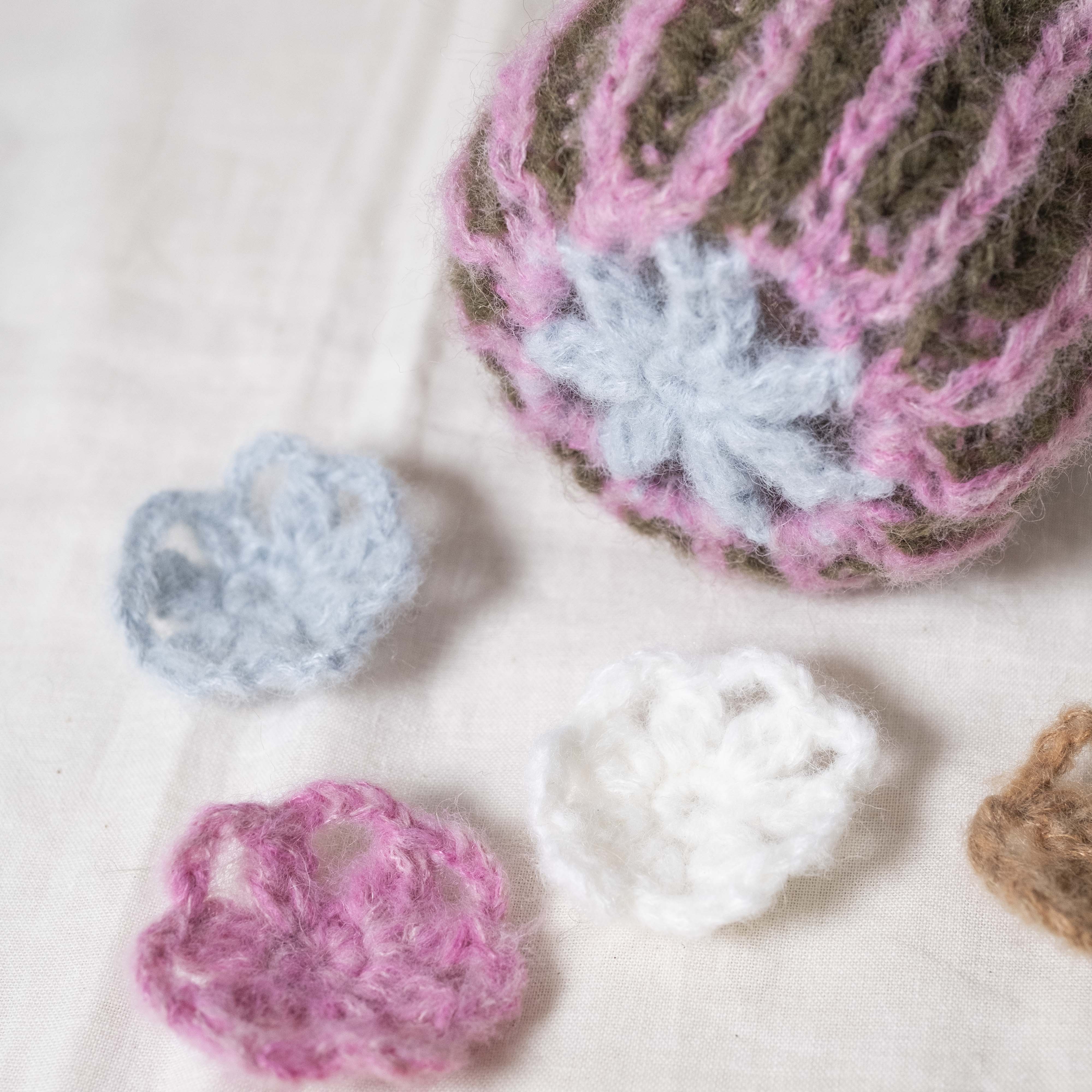 4月4日｜ande Nobu先生とTam Tam MIXで編む、ブリオッシュ編みボトルカバー