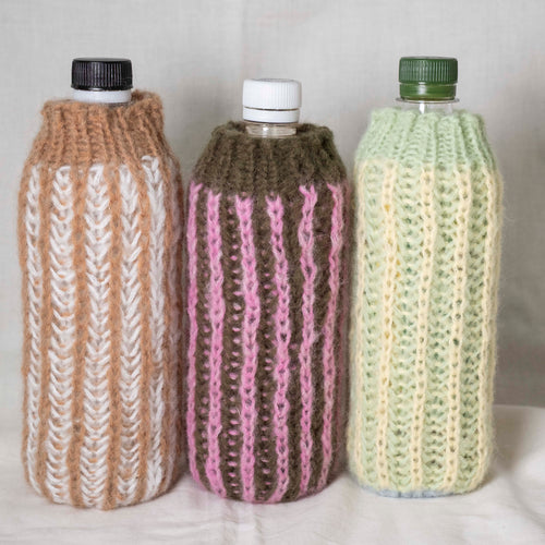 5月16日PM｜ande Nobu先生とTam Tam MIXで編む、ブリオッシュ編みボトルカバー