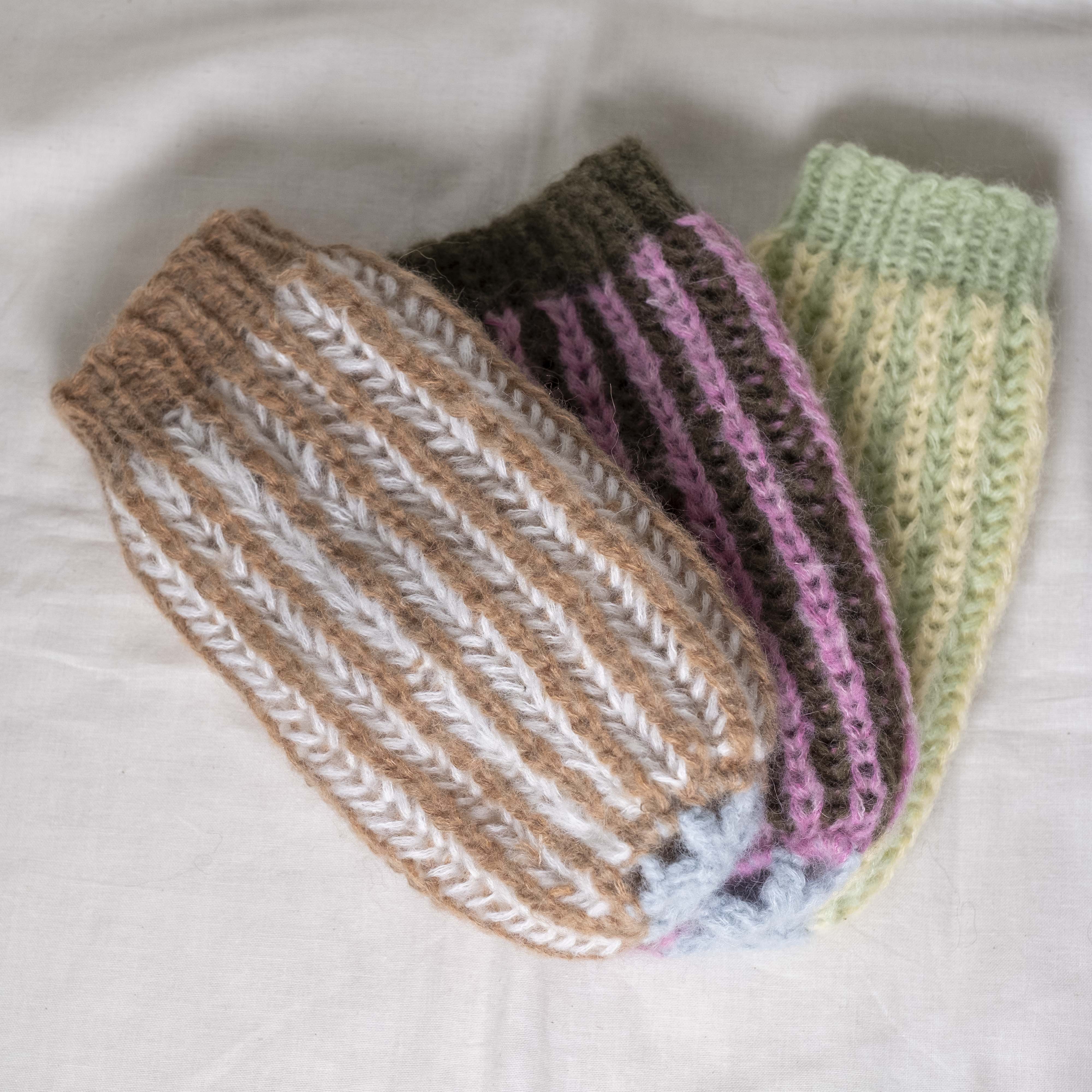 5月16日PM｜ande Nobu先生とTam Tam MIXで編む、ブリオッシュ編みボトルカバー