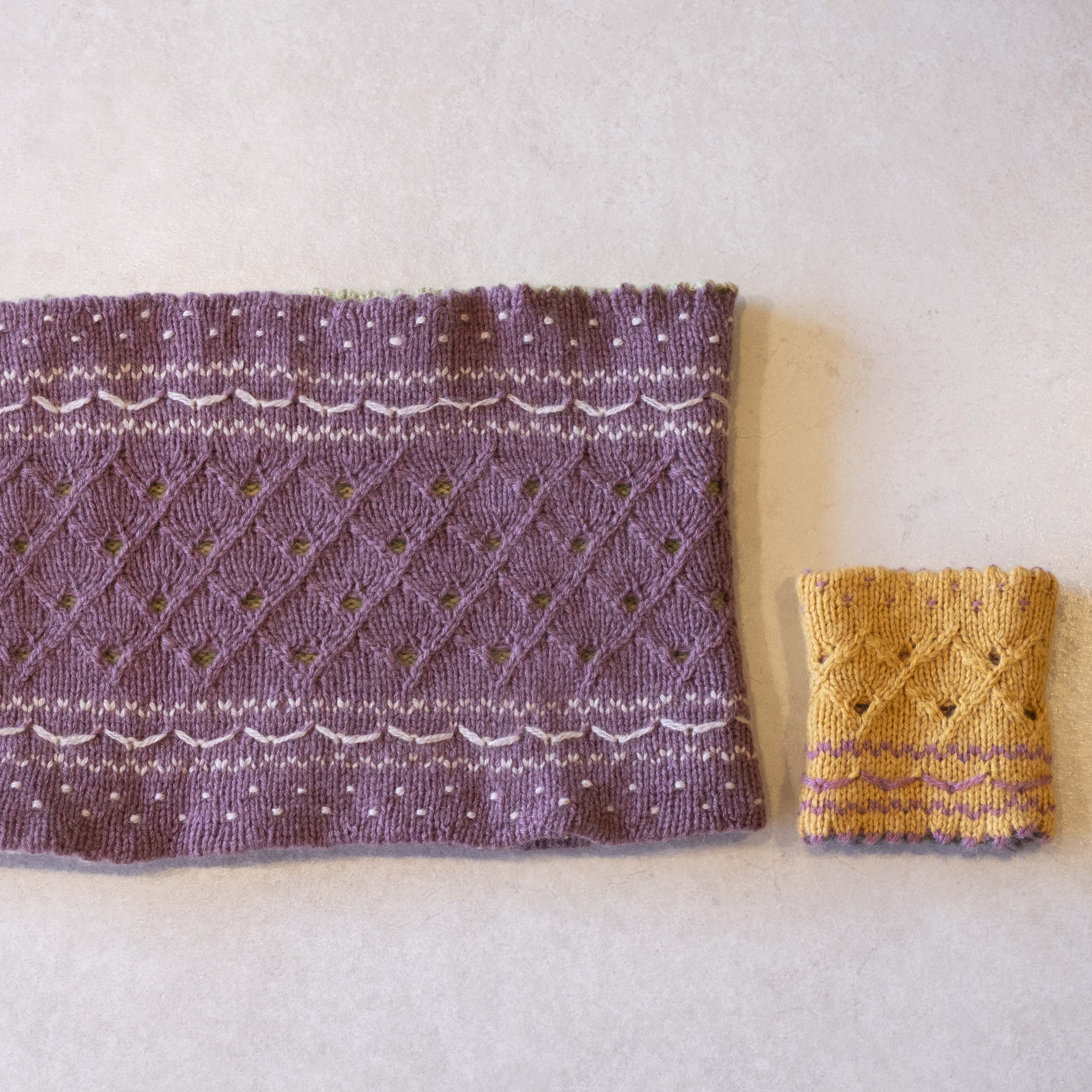 【20g/50g小巻】2/22 草木染めカシミヤ