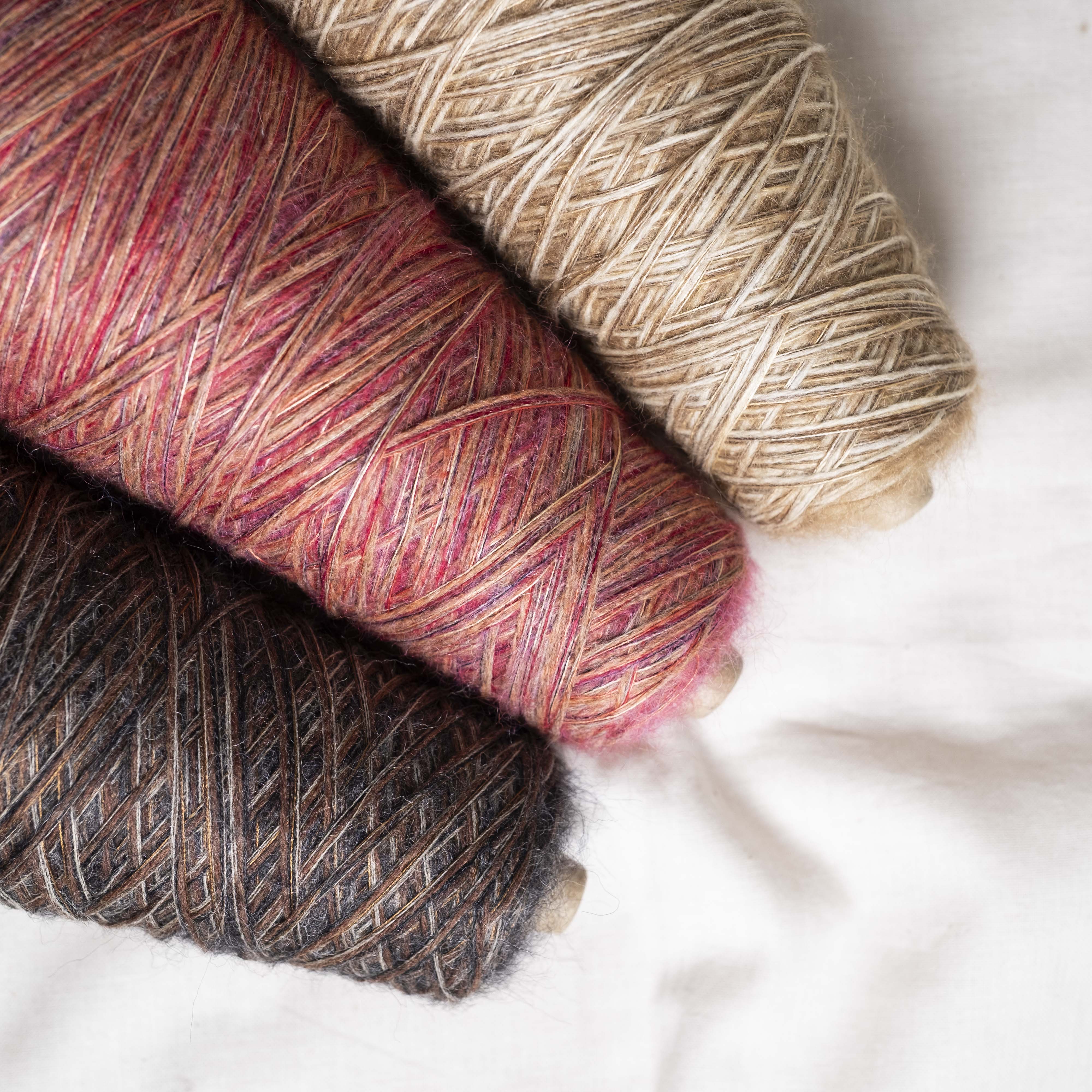 Mori Ito（合太・シルク・モヘア・ウール）（ITORICOT Concept Yarn）