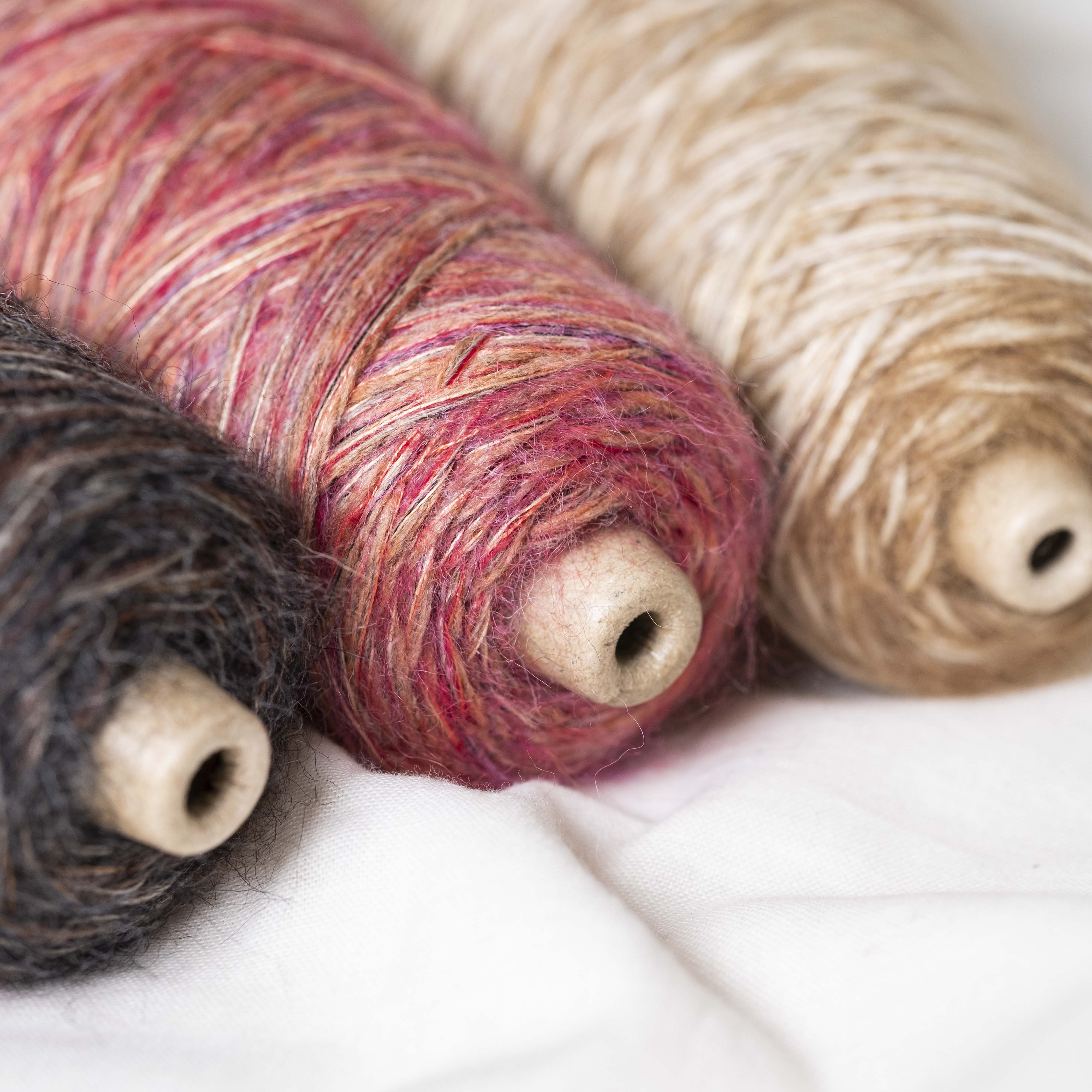 Mori Ito（合太・シルク・モヘア・ウール）（ITORICOT Concept Yarn）