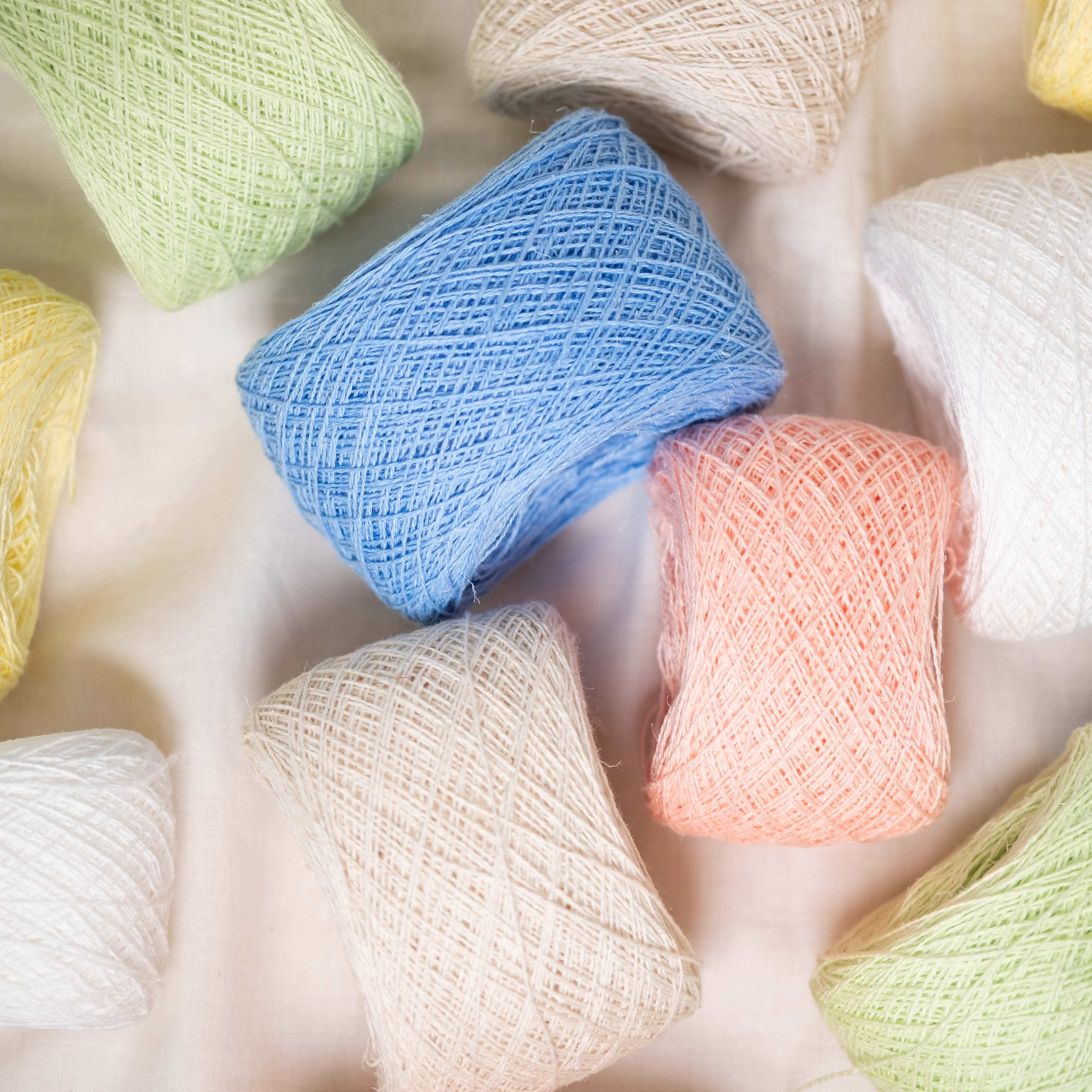 BANANA CLOTH（バナナクロス）/ バナナの茎の繊維でできた糸 【2026】