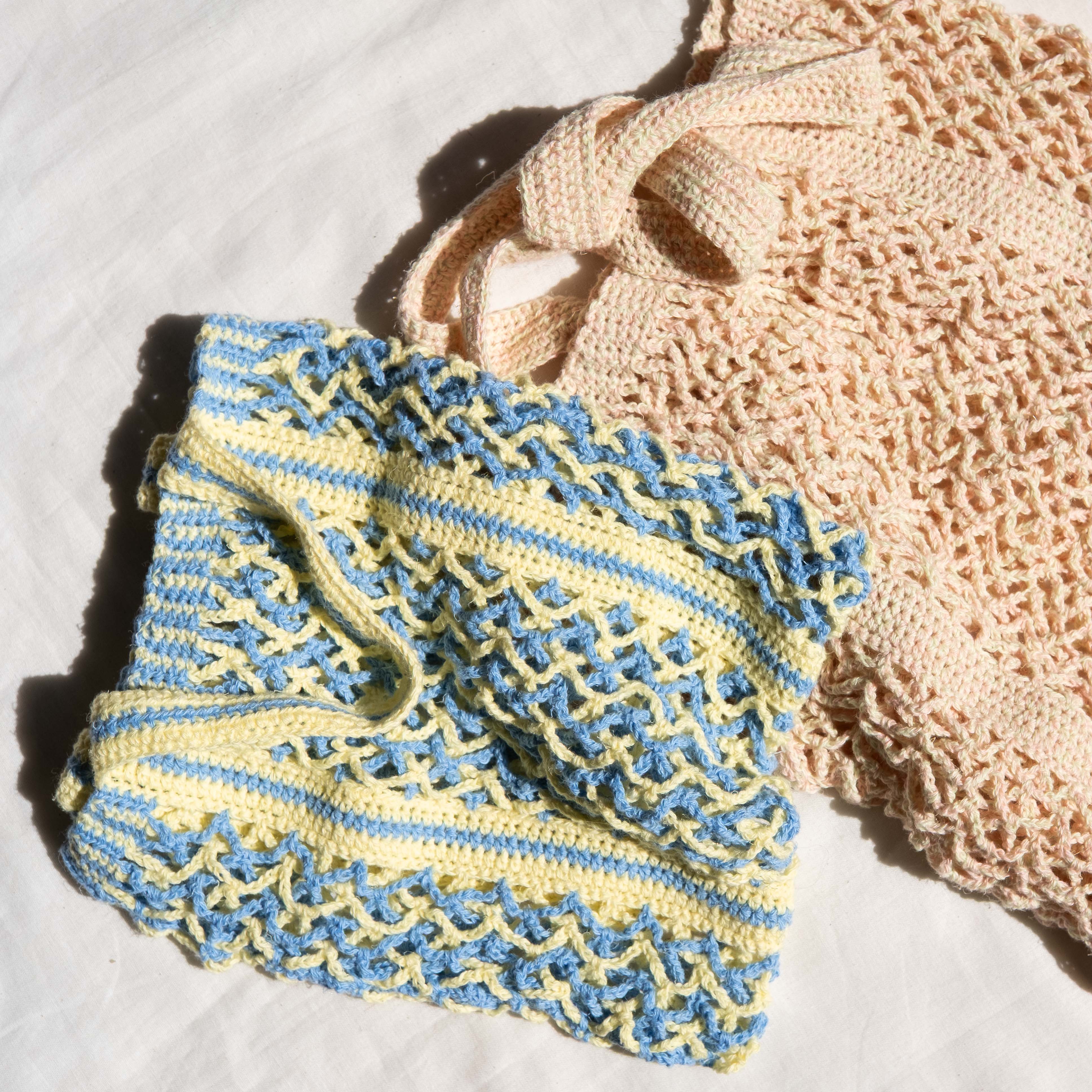 【パターン】Wisteria Bag designed by 気分屋にっしぃ（バッグ）【PDF】【解説動画付き】