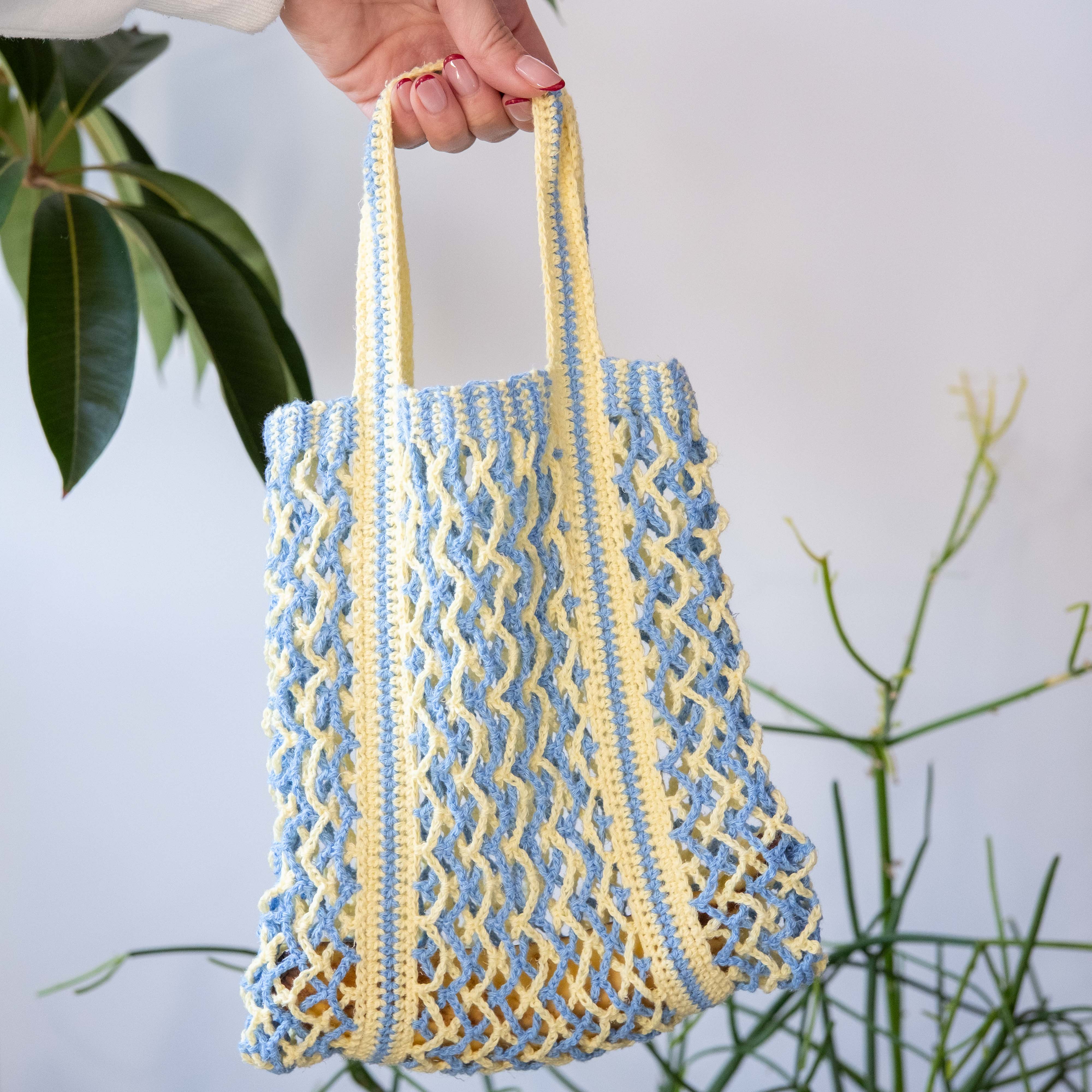 【パターン】Wisteria Bag designed by 気分屋にっしぃ（バッグ）【PDF】【解説動画付き】