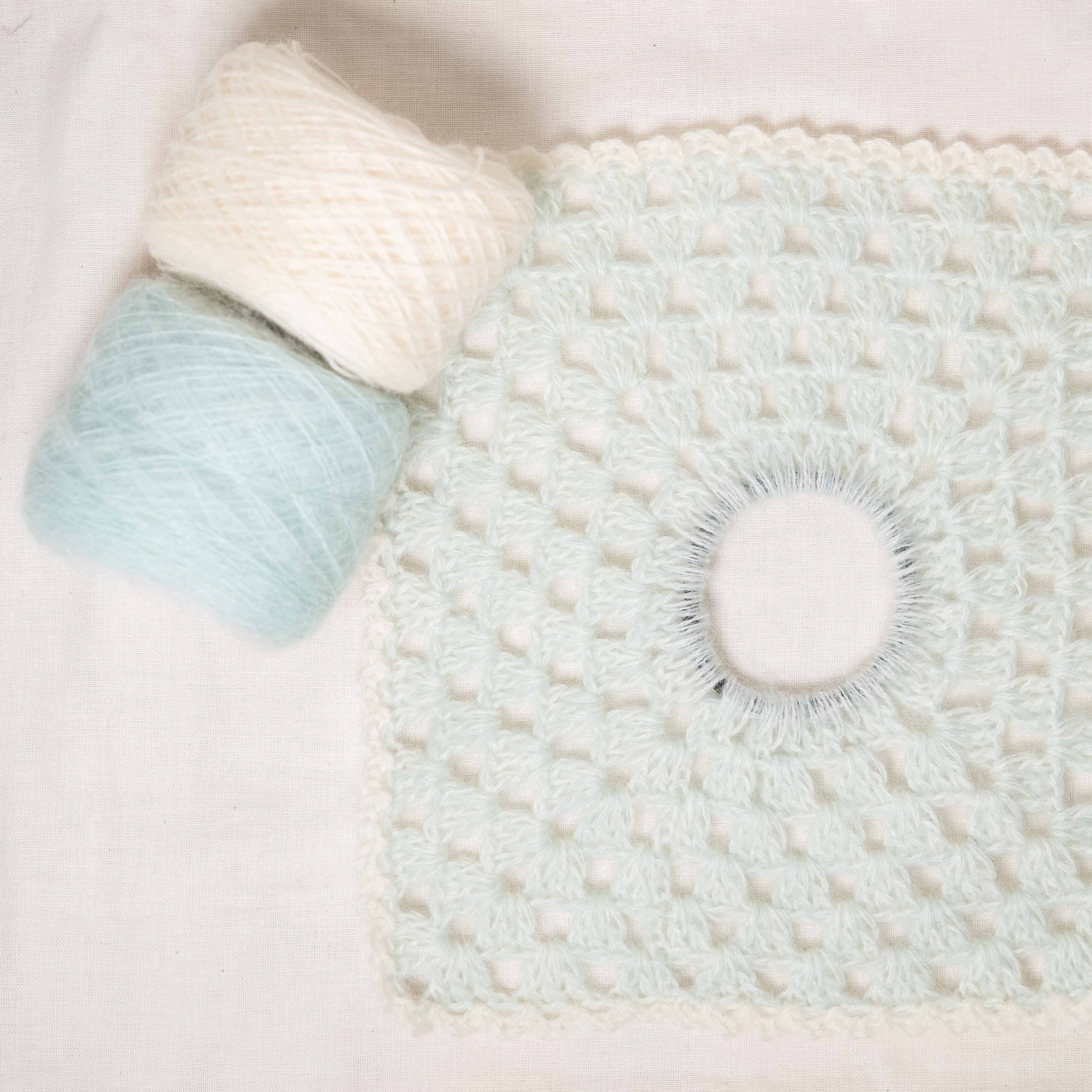 【編み図プレゼント】Snow Queen – Crystal【セット】