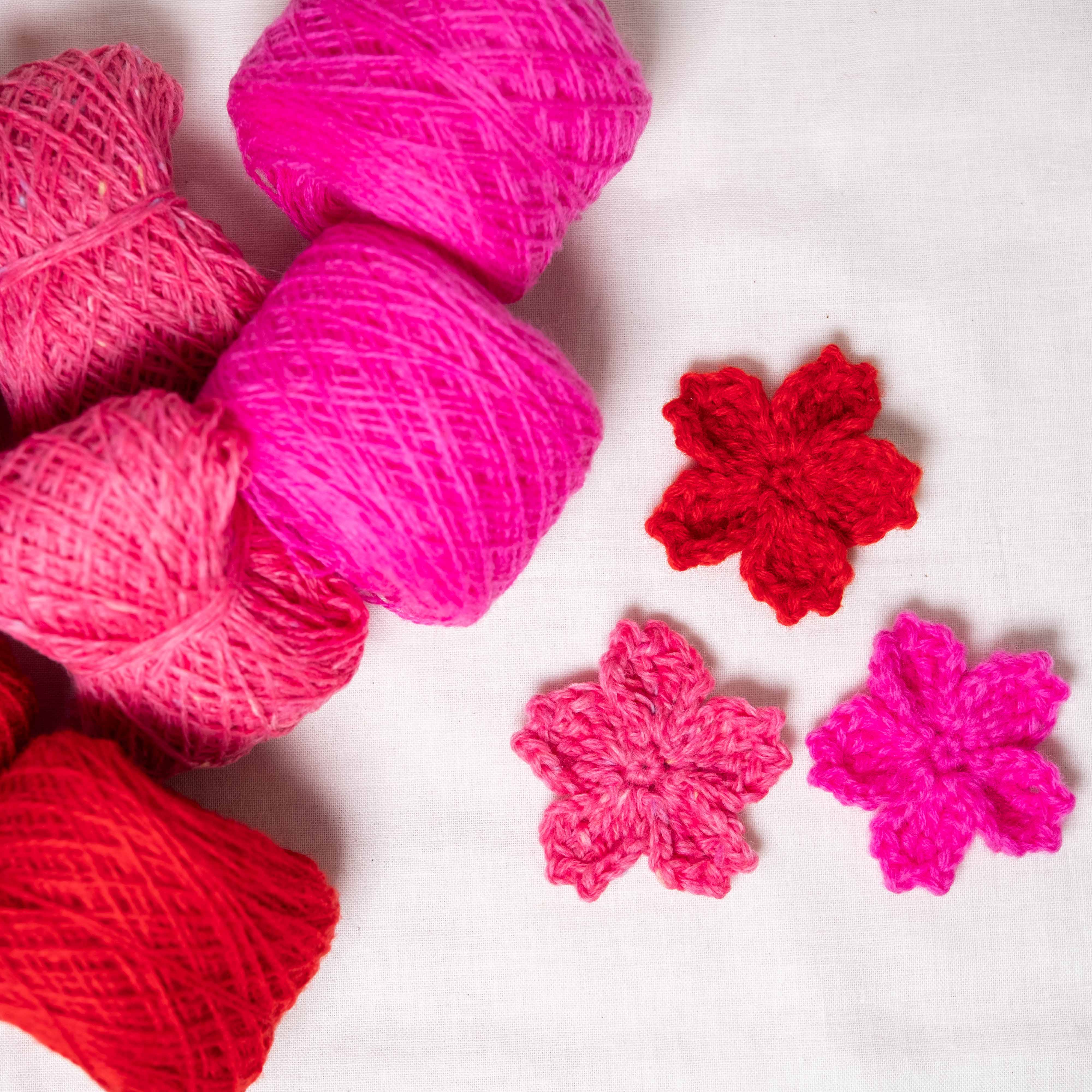 【編み図プレゼント】Thumbelina – Petal Dress【セット】