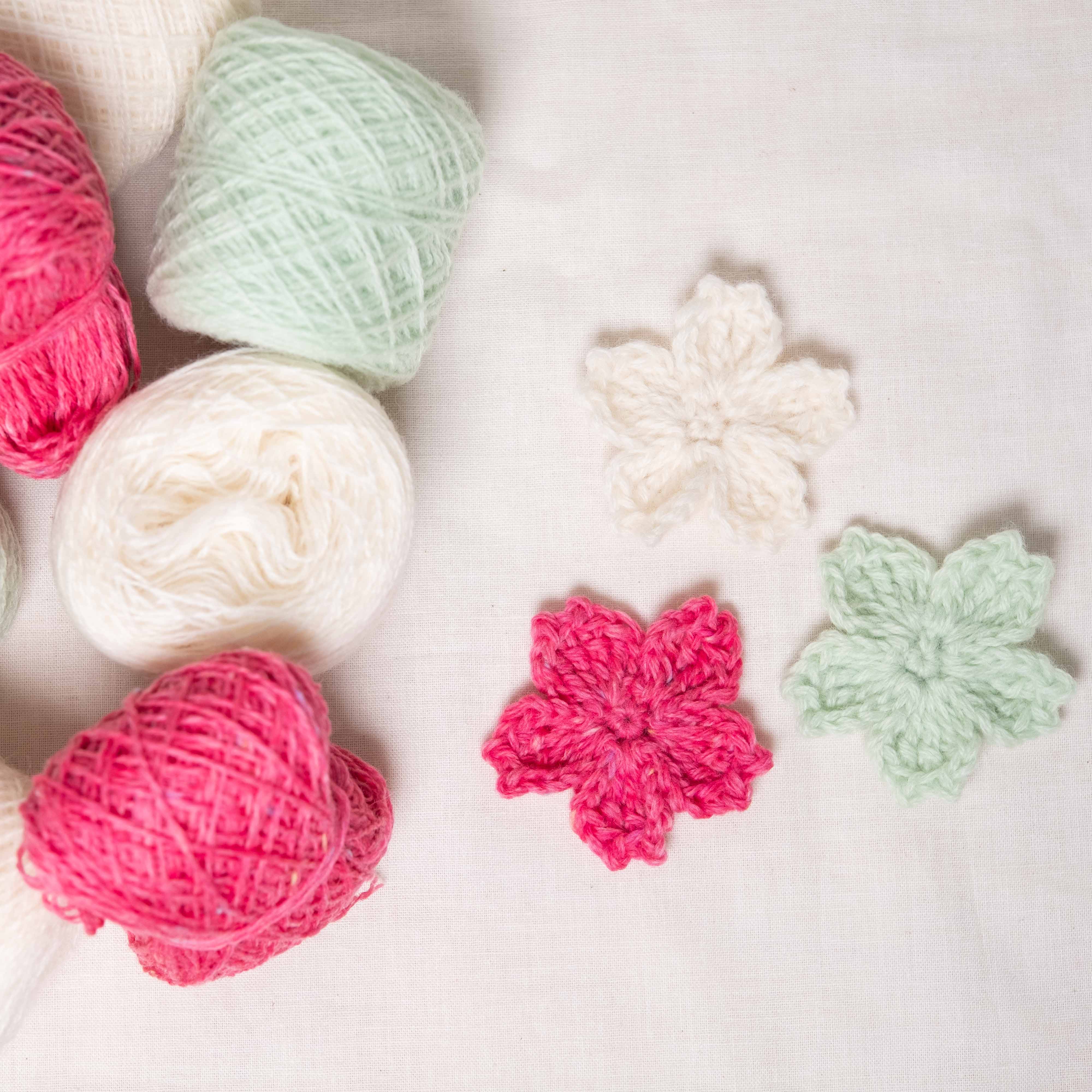 【編み図プレゼント】Thumbelina – Little Garden【セット】