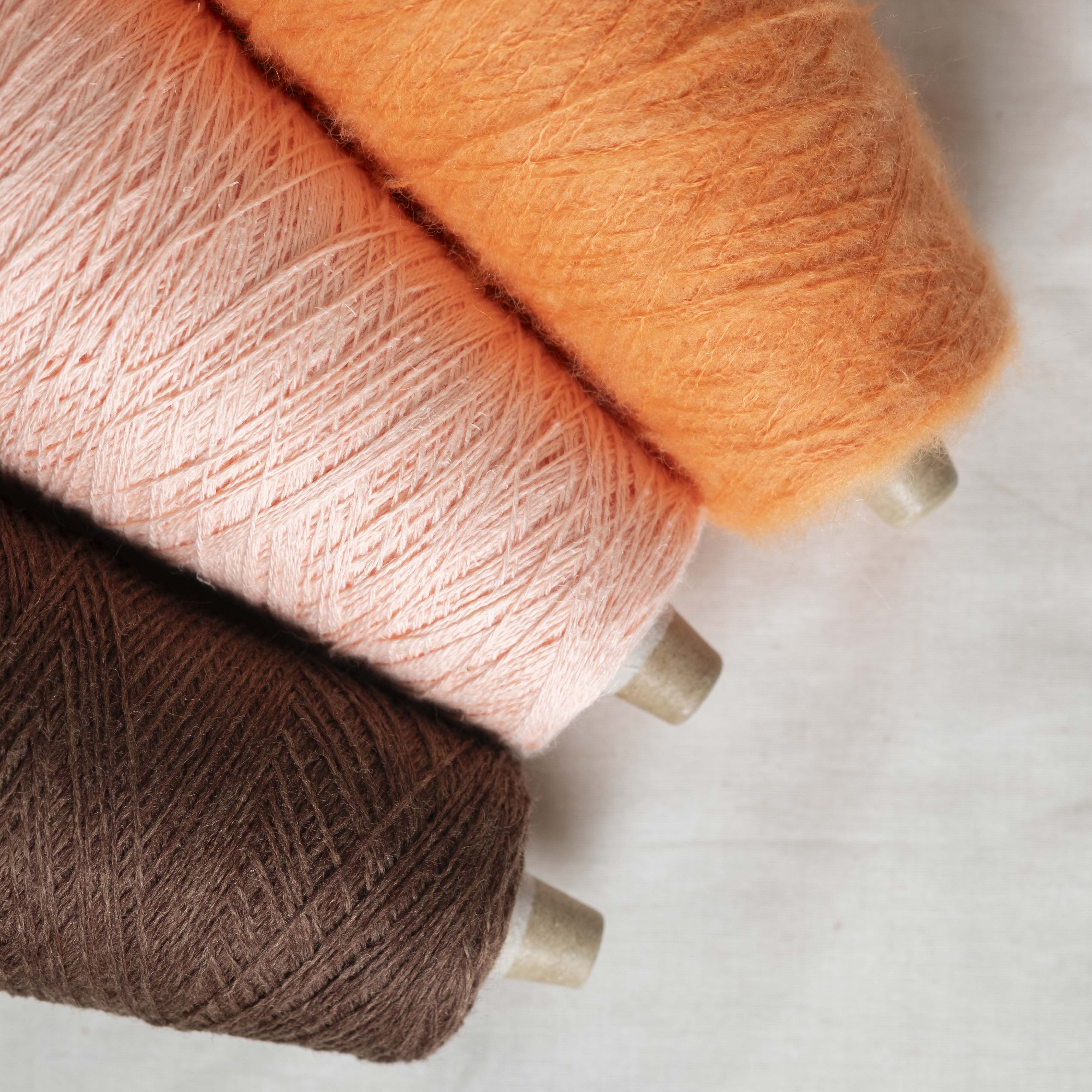 【カーディガンパターン無料】Peach Jam Session【セット】（ジャズを編もう）