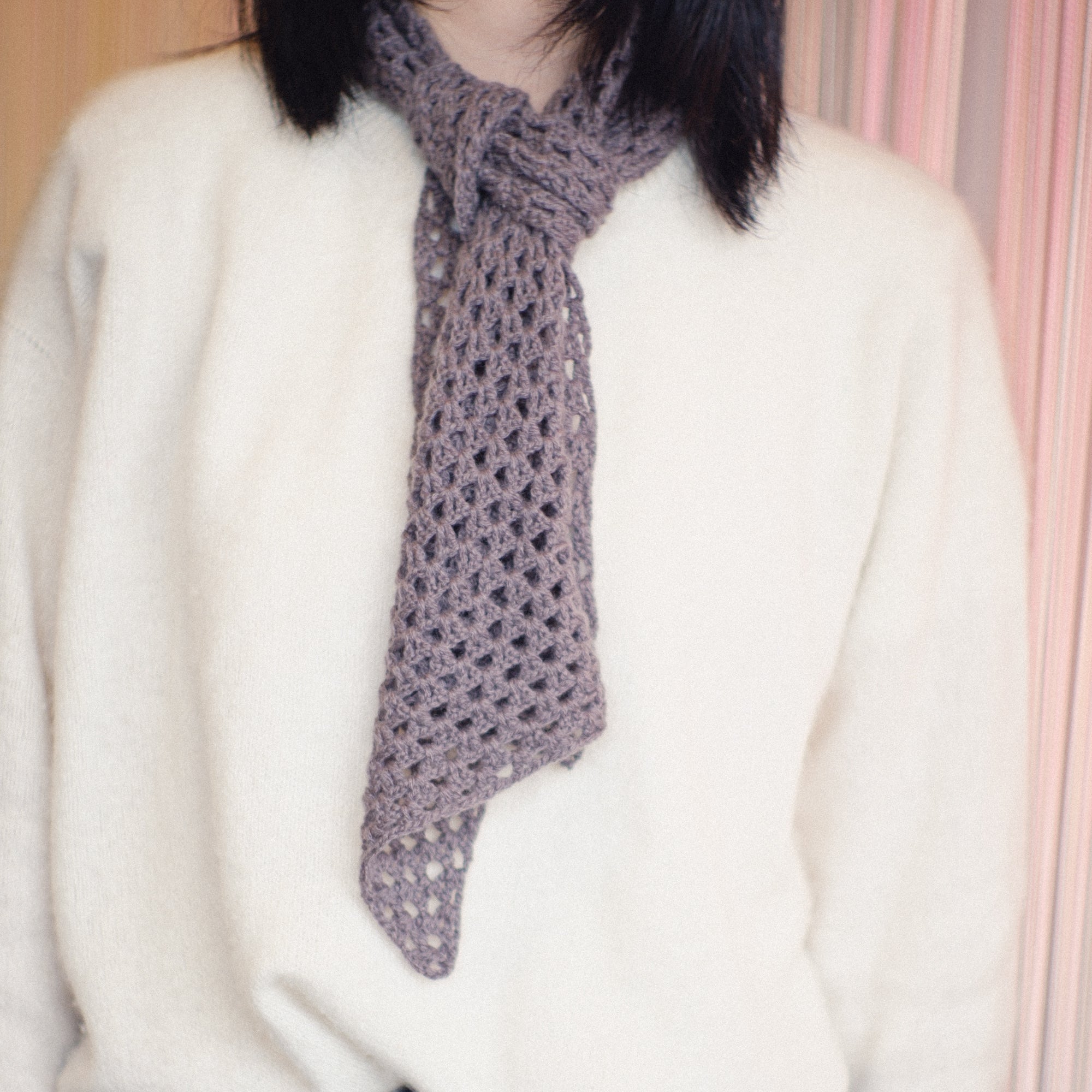 [Pattern] Tinker Tie – Knit & Crochet [PDF]