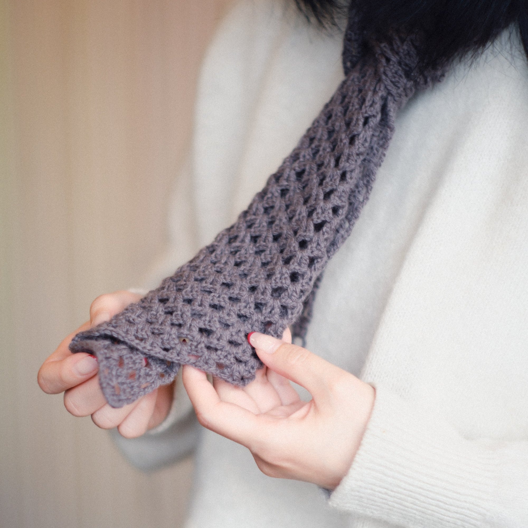 [Pattern] Tinker Tie – Knit & Crochet [PDF]