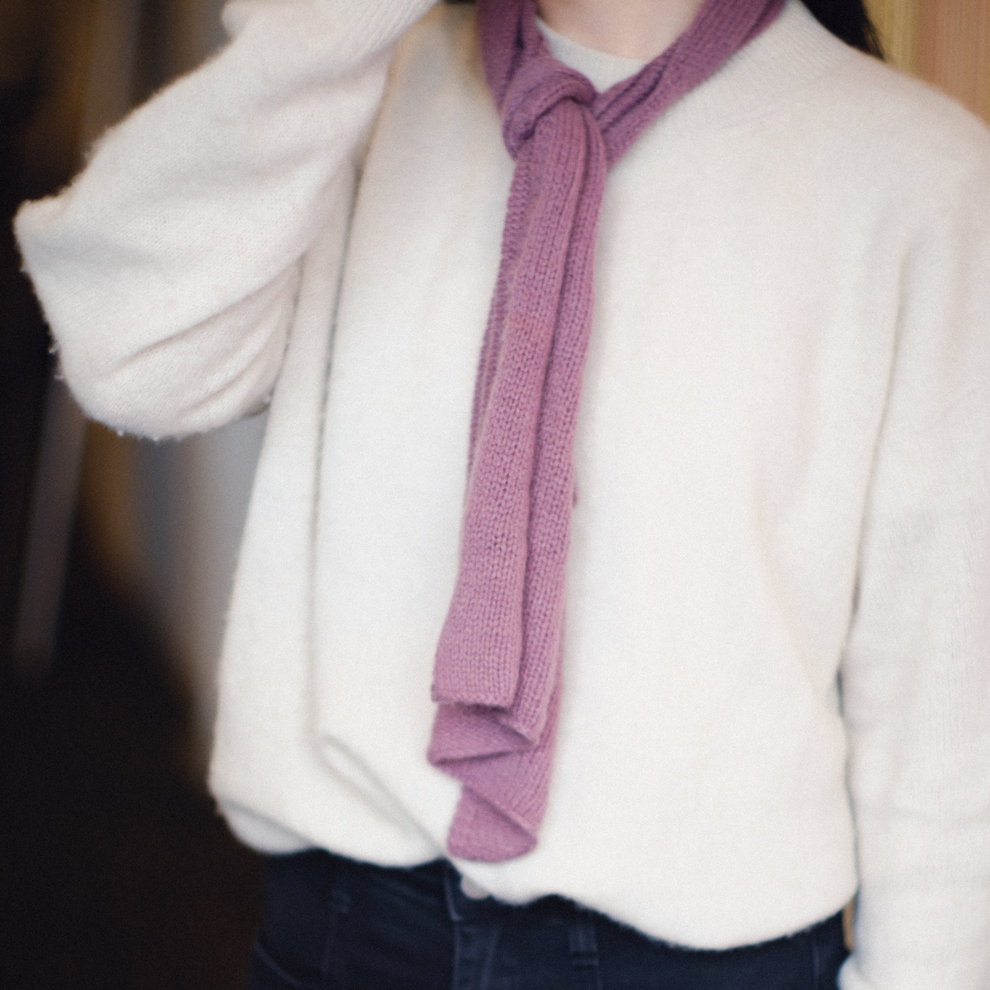 [Pattern] Tinker Tie – Knit & Crochet [PDF]