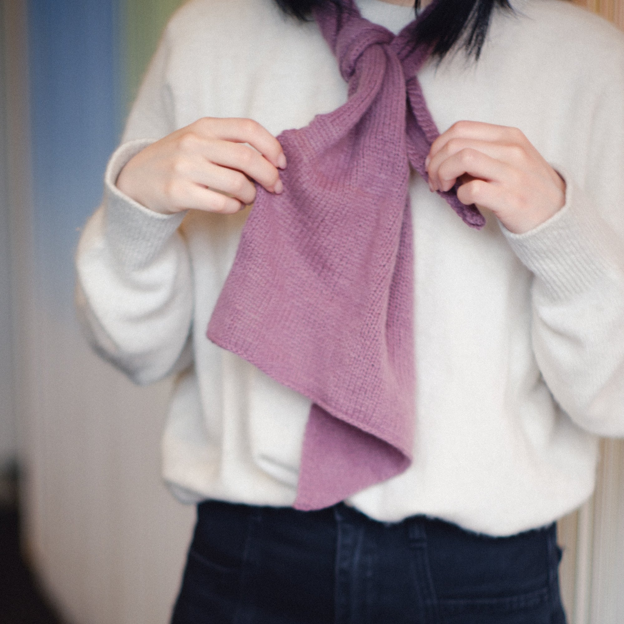 [Pattern] Tinker Tie – Knit & Crochet [PDF]
