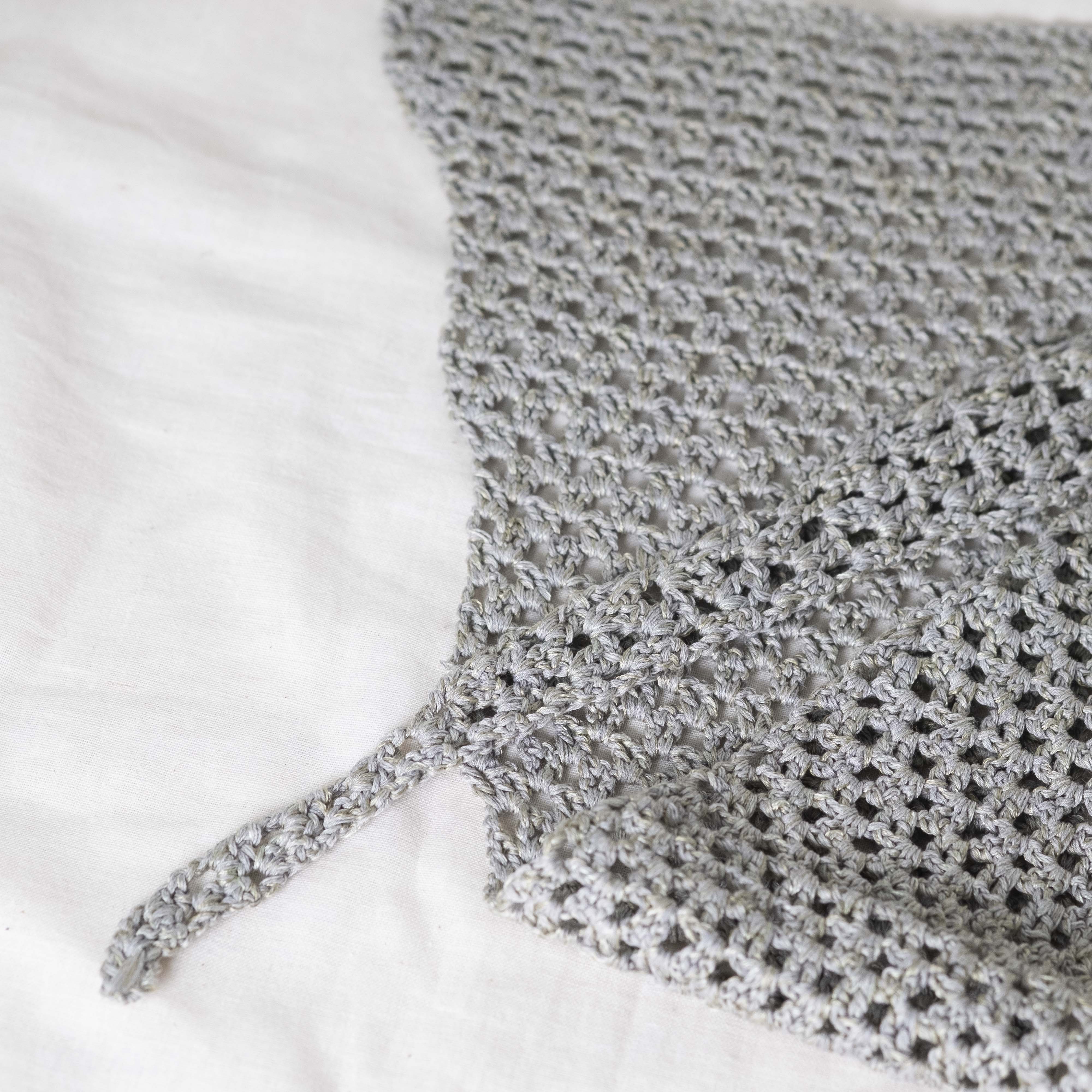 COTTON × SILK for Shawl