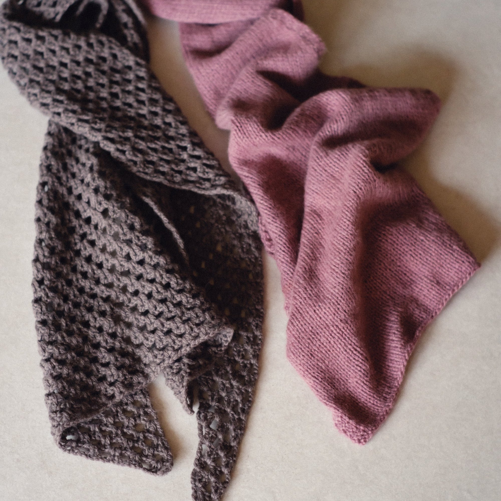 [Pattern] Tinker Tie – Knit & Crochet [PDF]