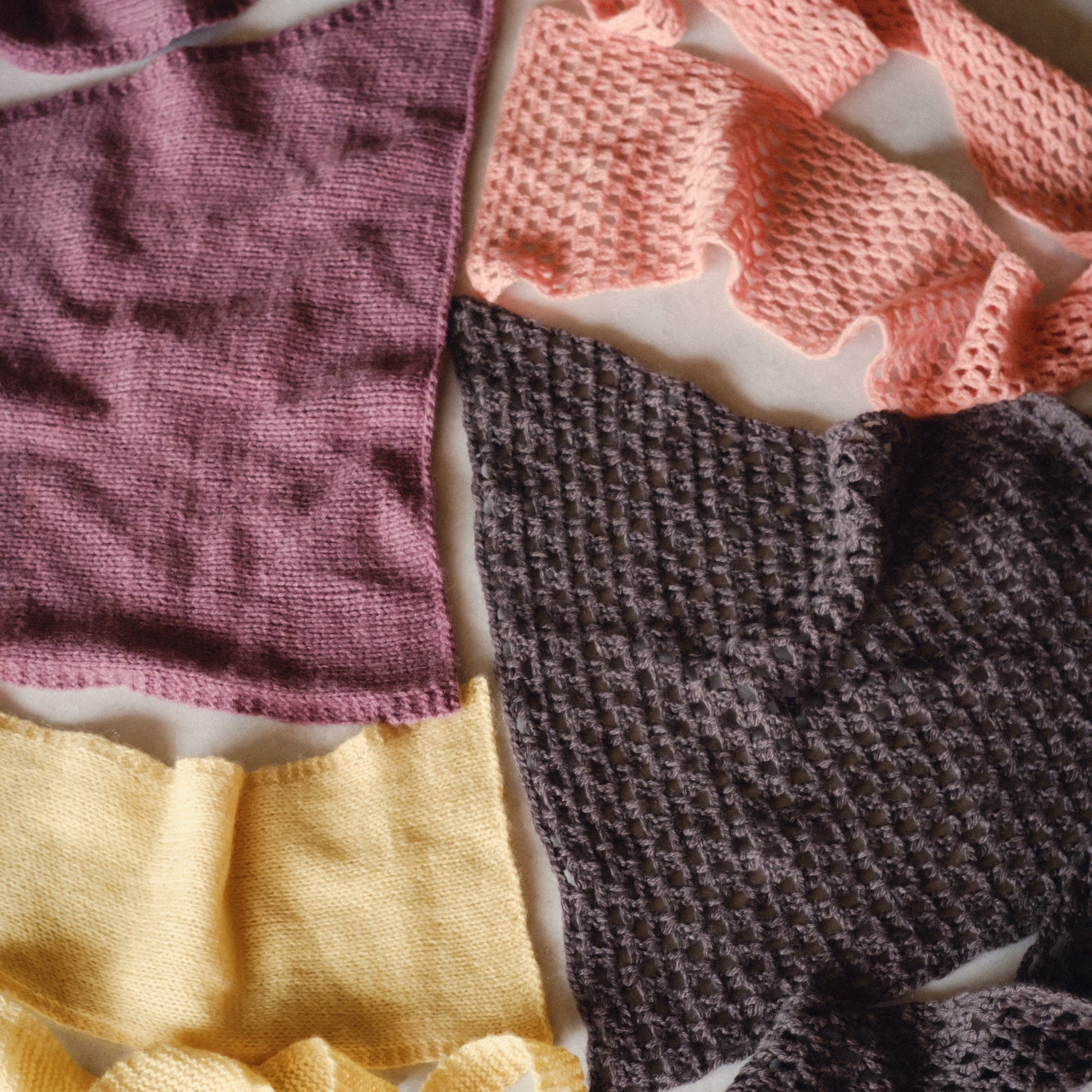 [Pattern] Tinker Tie – Knit & Crochet [PDF]