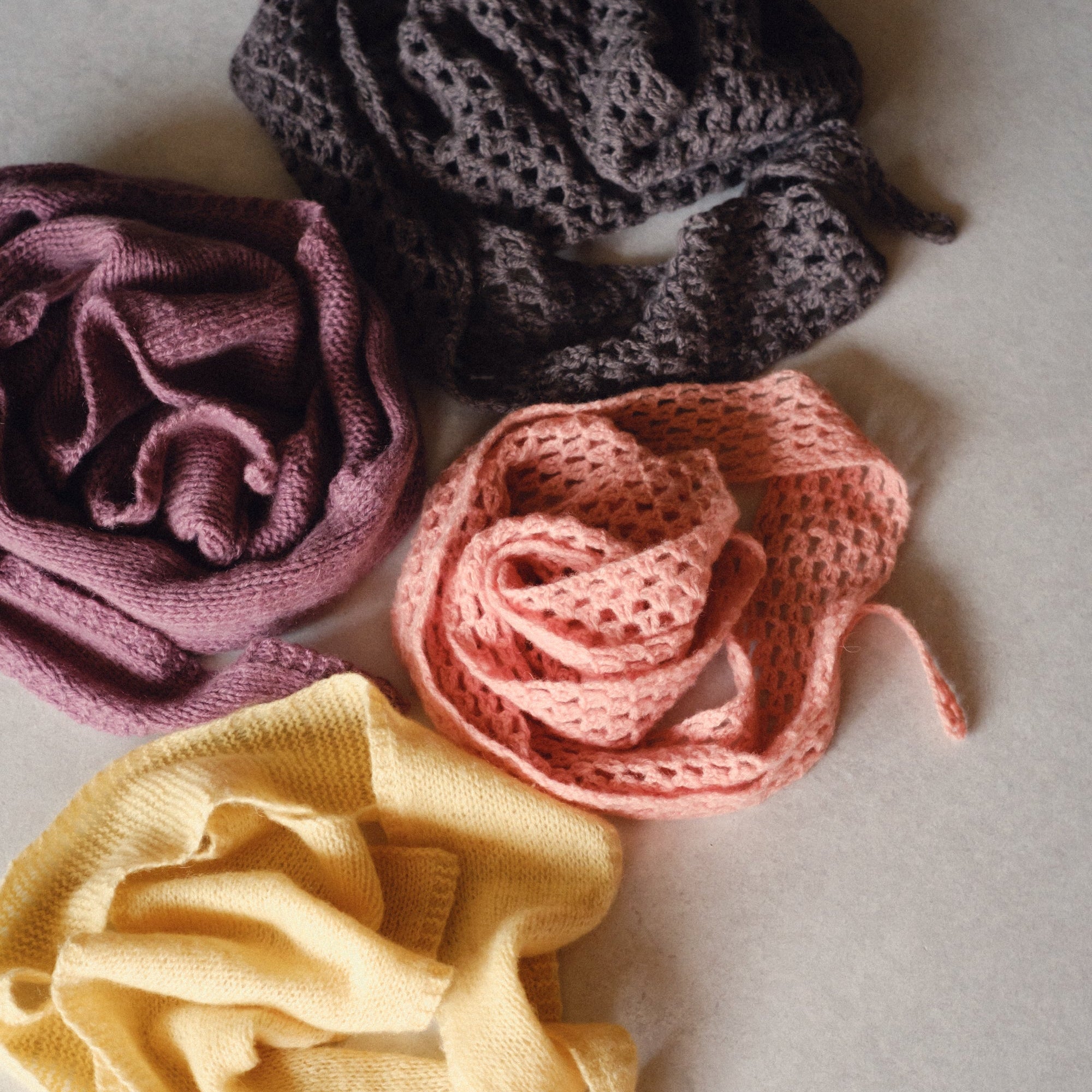 [Pattern] Tinker Tie – Knit & Crochet [PDF]