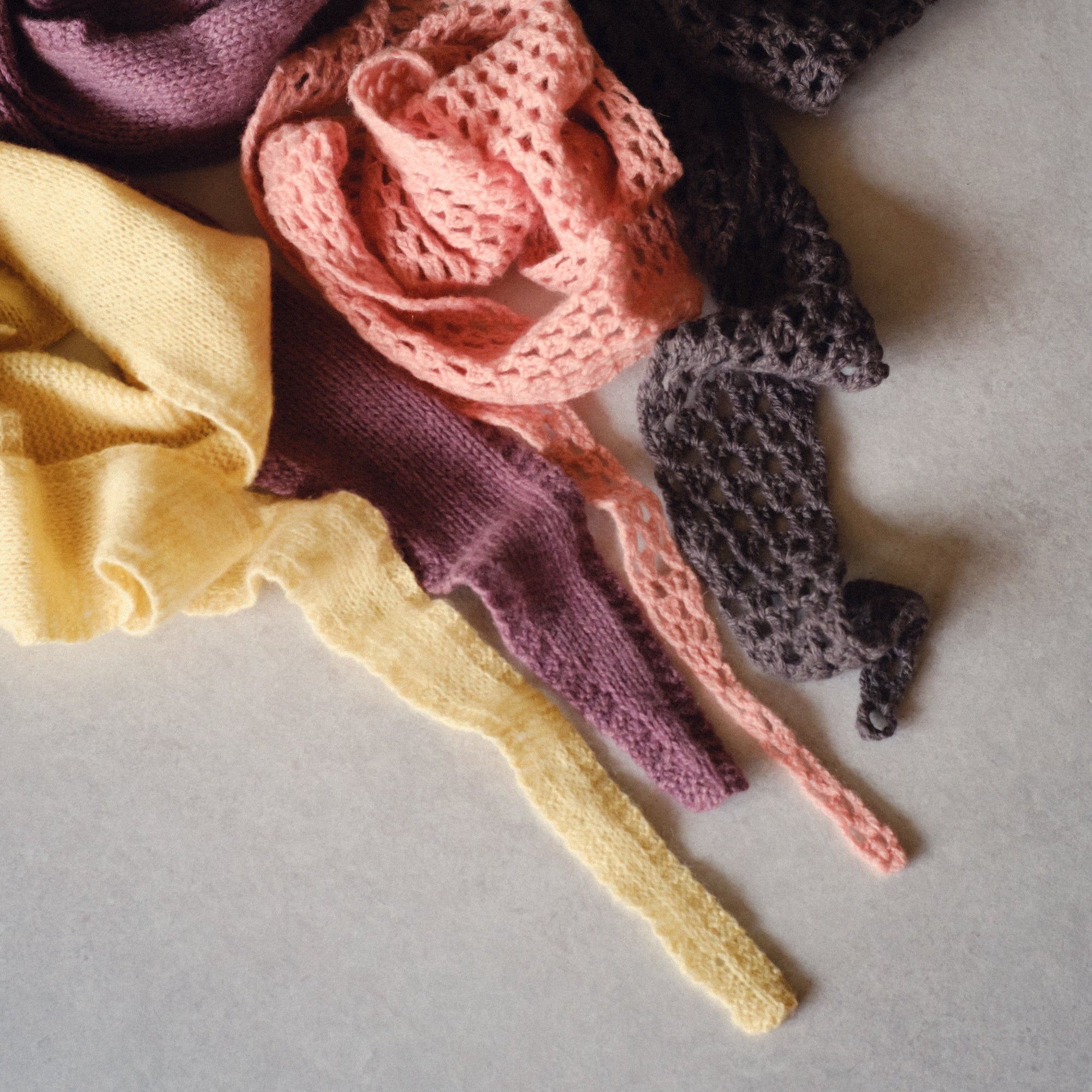 [Pattern] Tinker Tie – Knit & Crochet [PDF]