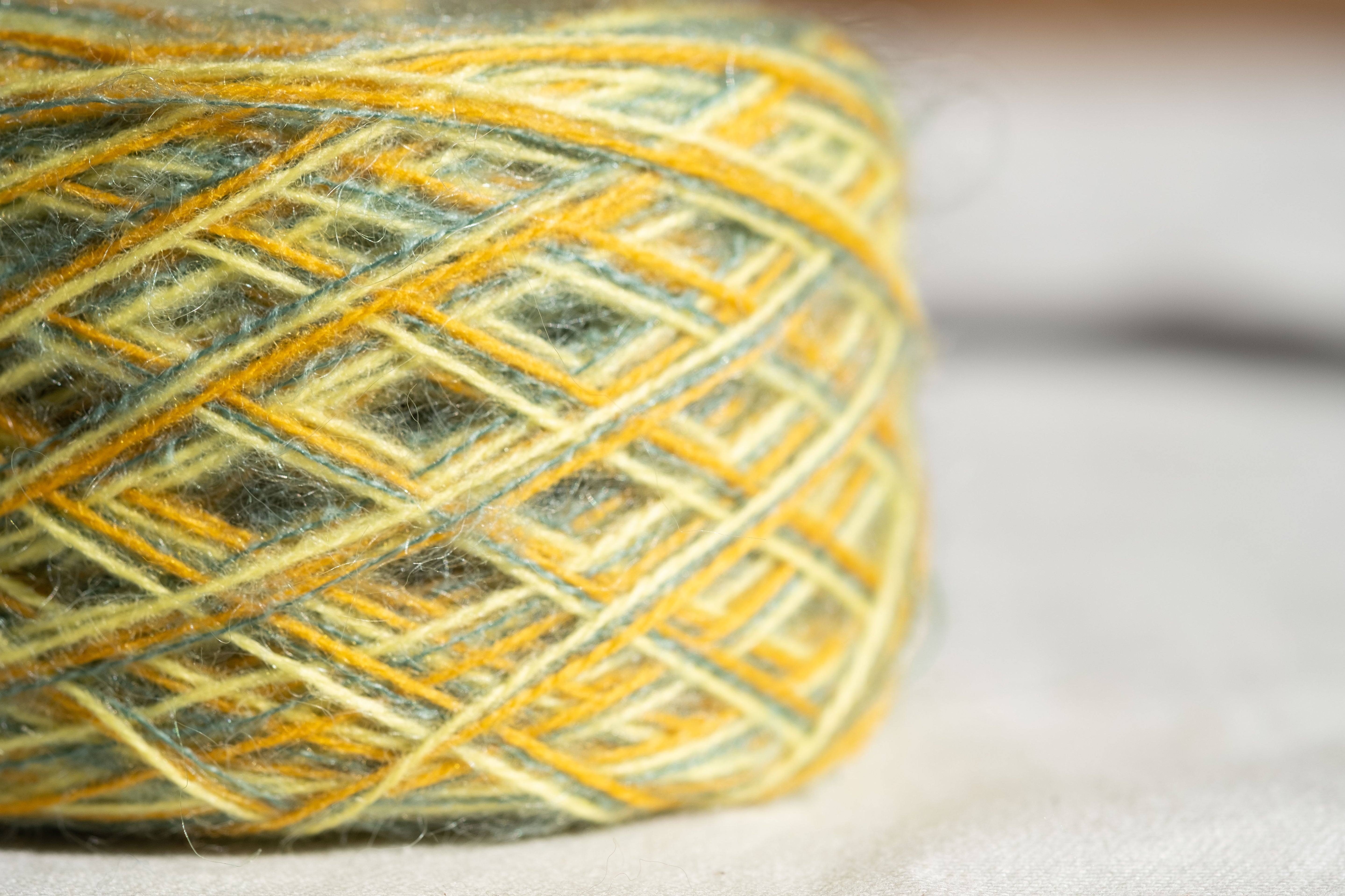 [Pattern + Materials Included] Mimosa [Scrunchie Kit]