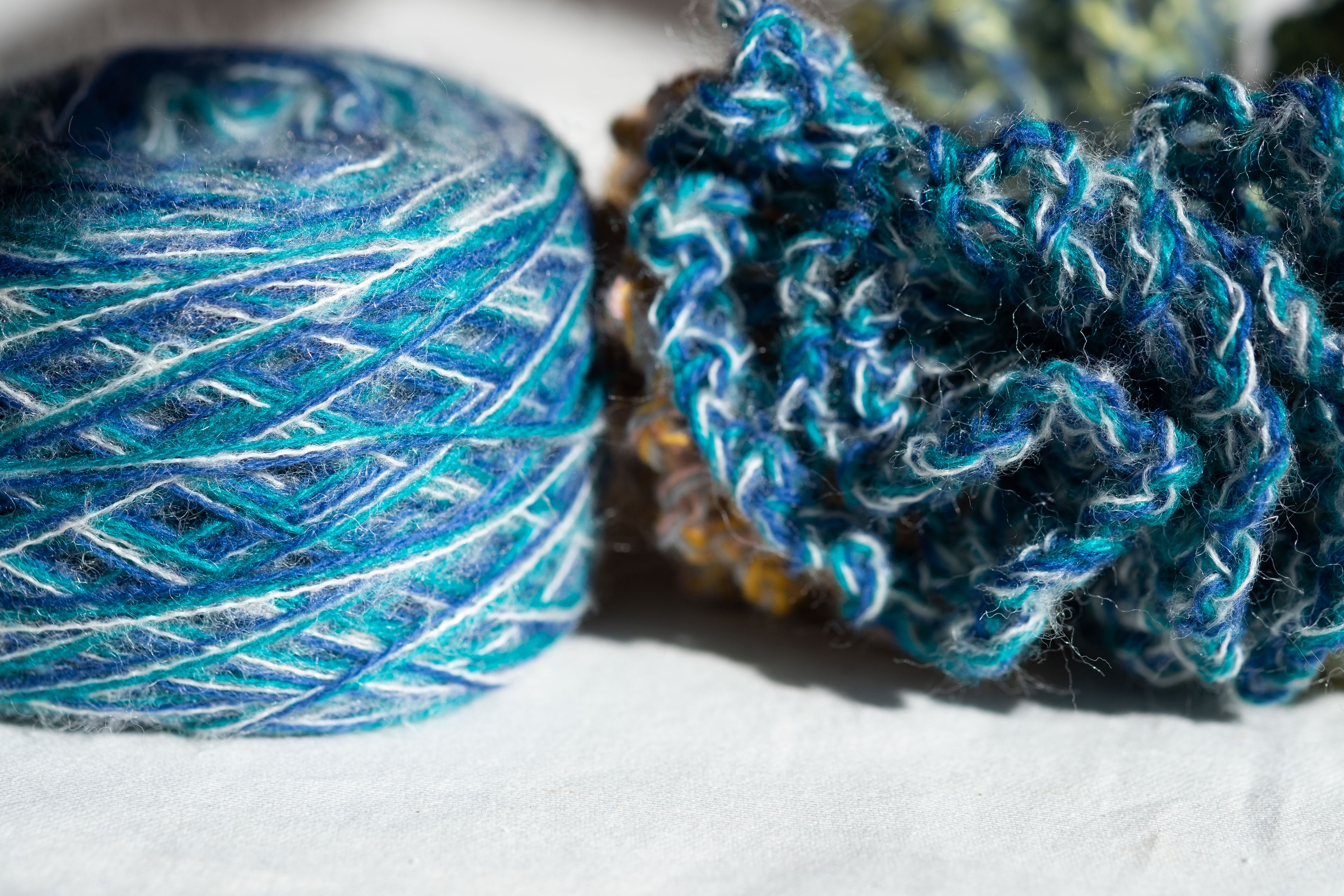 [Pattern + Materials Included] Mimosa [Scrunchie Kit]