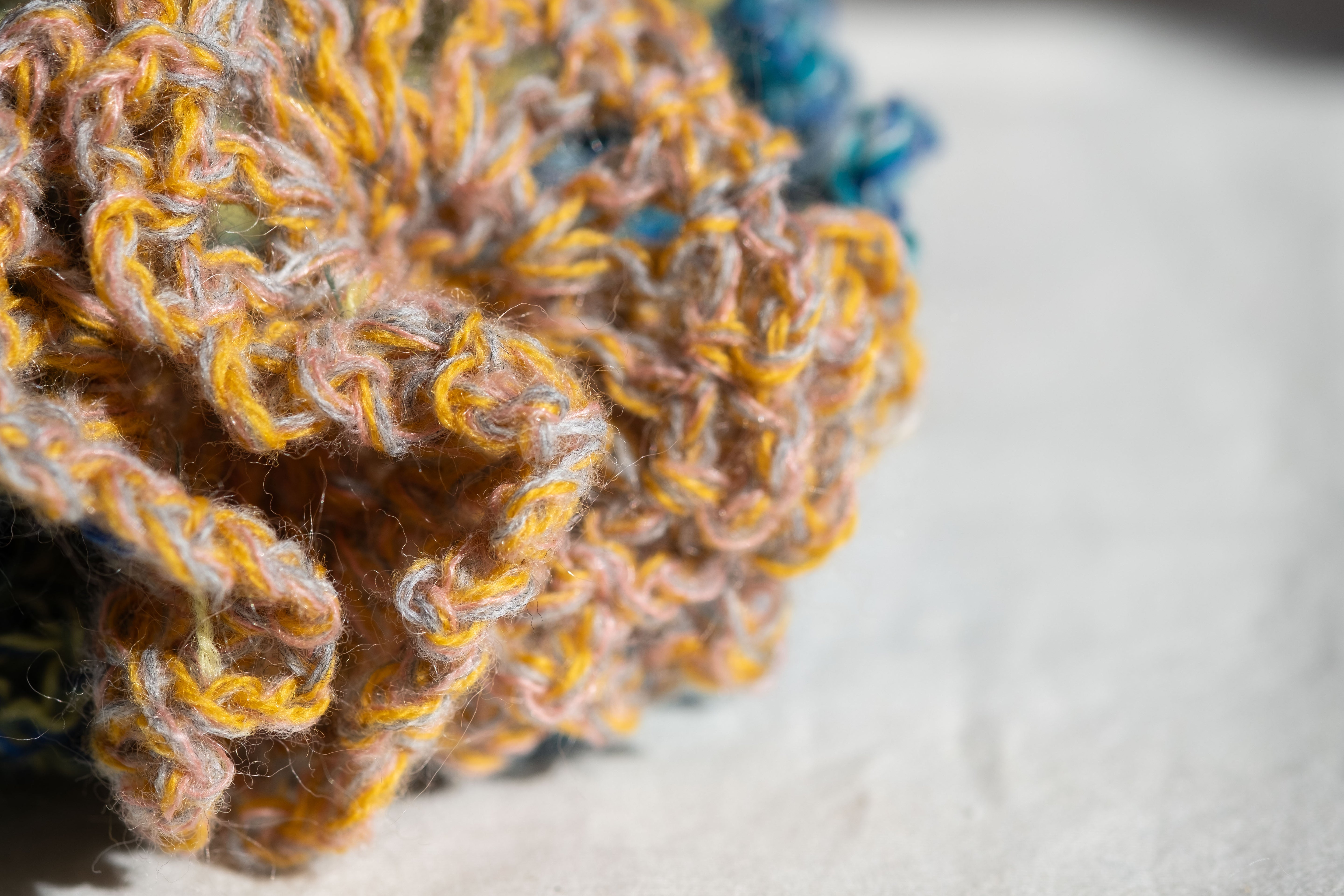 [Pattern + Materials Included] Mimosa [Scrunchie Kit]