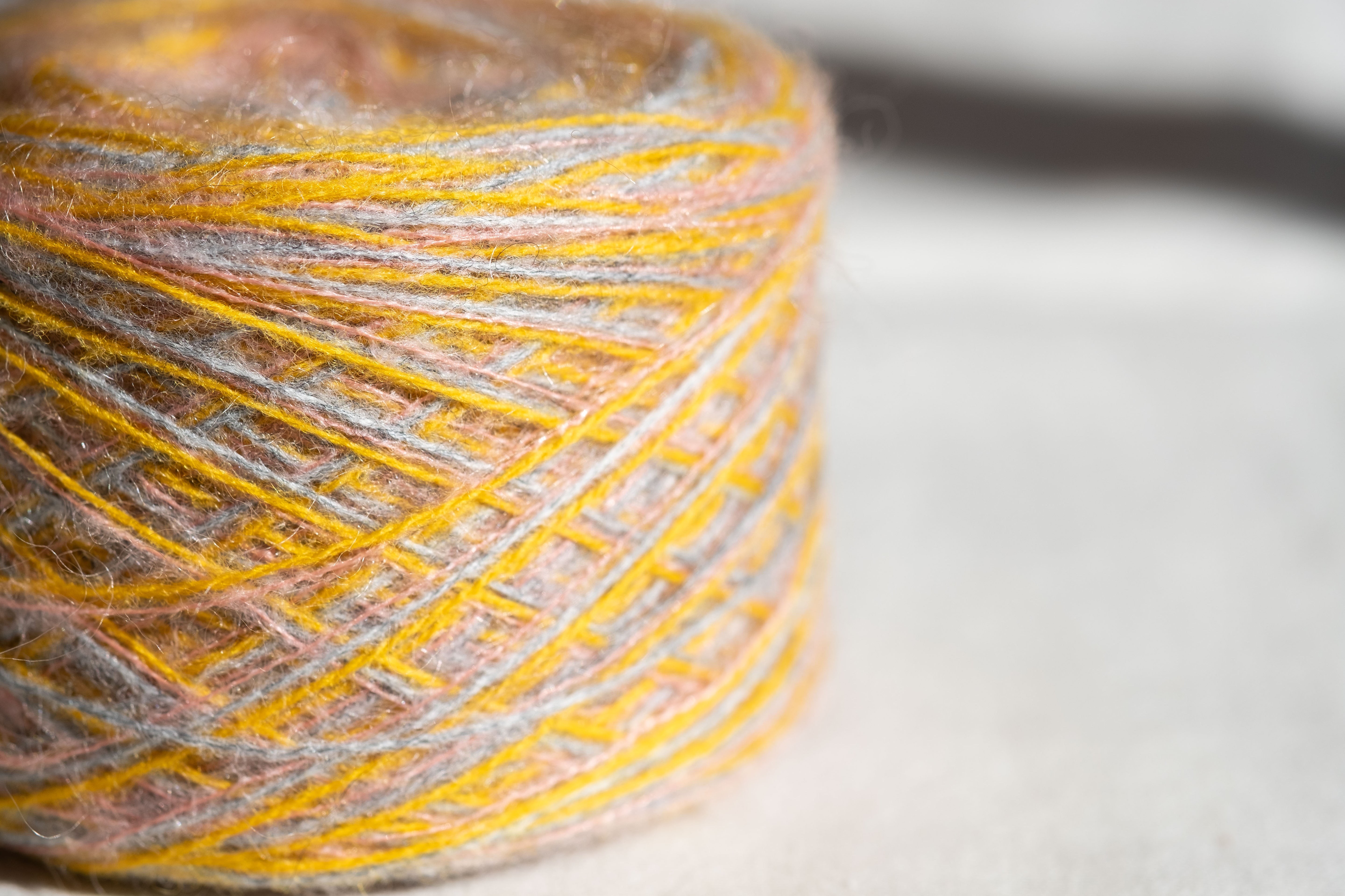 [Pattern + Materials Included] Mimosa [Scrunchie Kit]