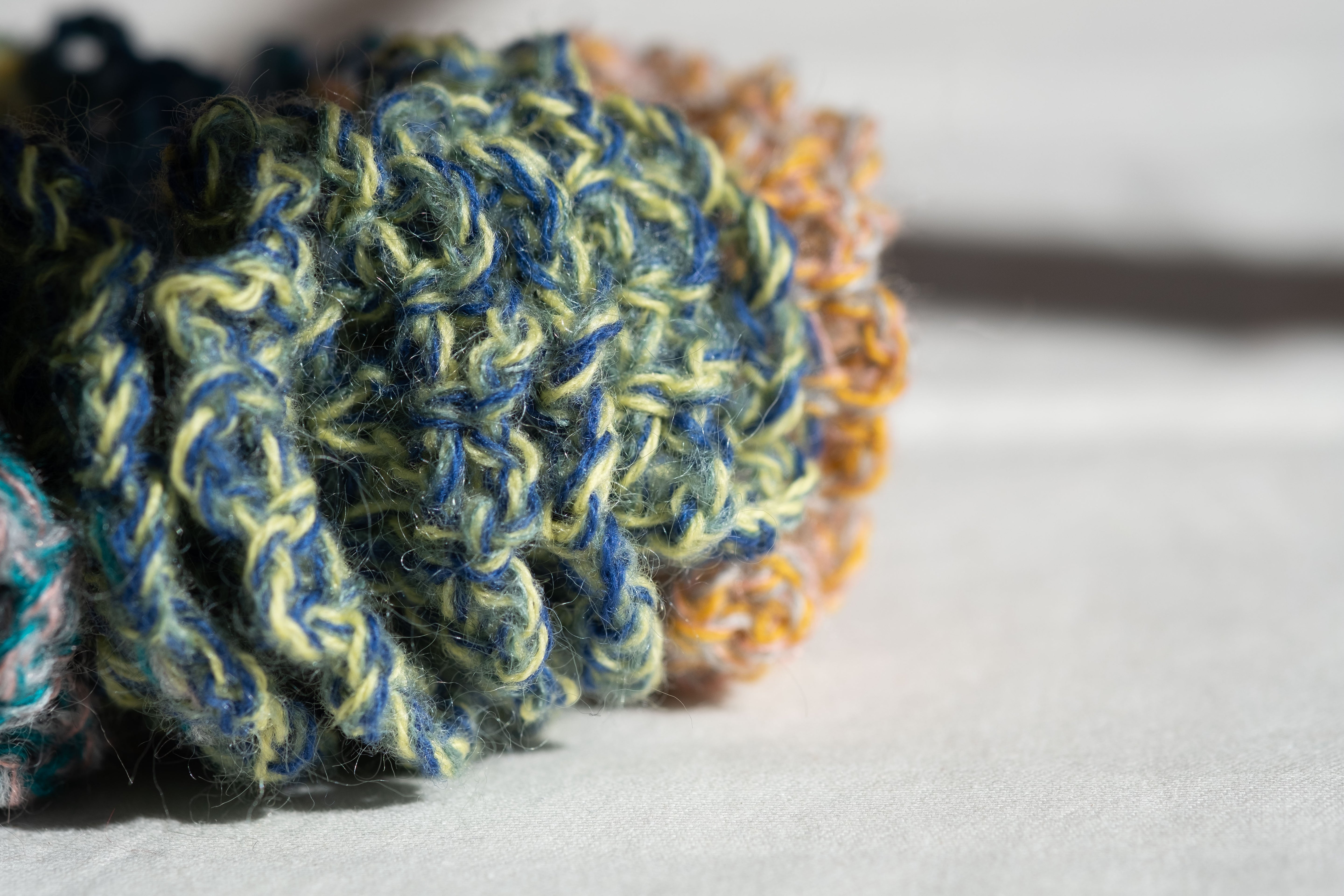 [Pattern + Materials Included] Mimosa [Scrunchie Kit]