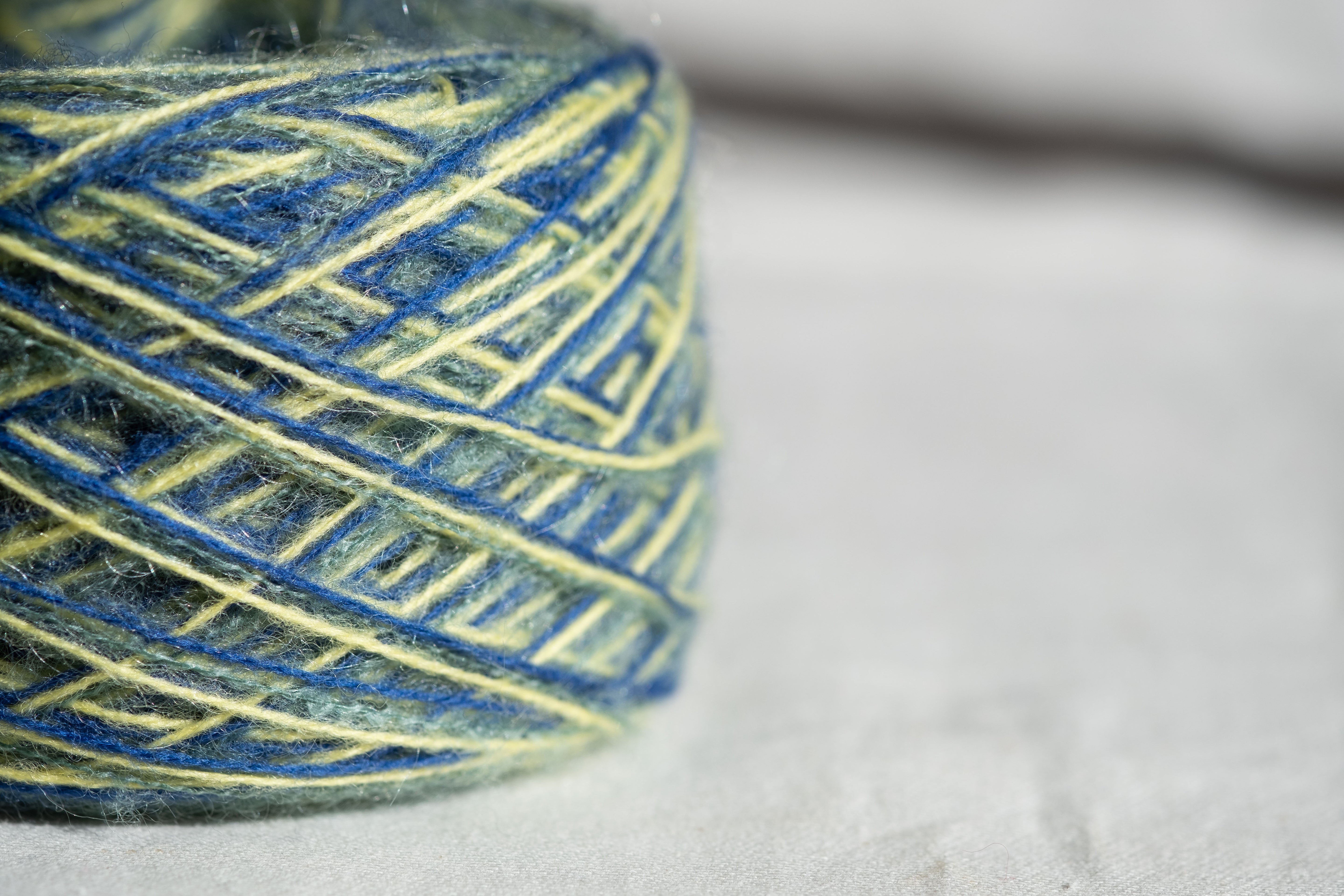 [Pattern + Materials Included] Mimosa [Scrunchie Kit]