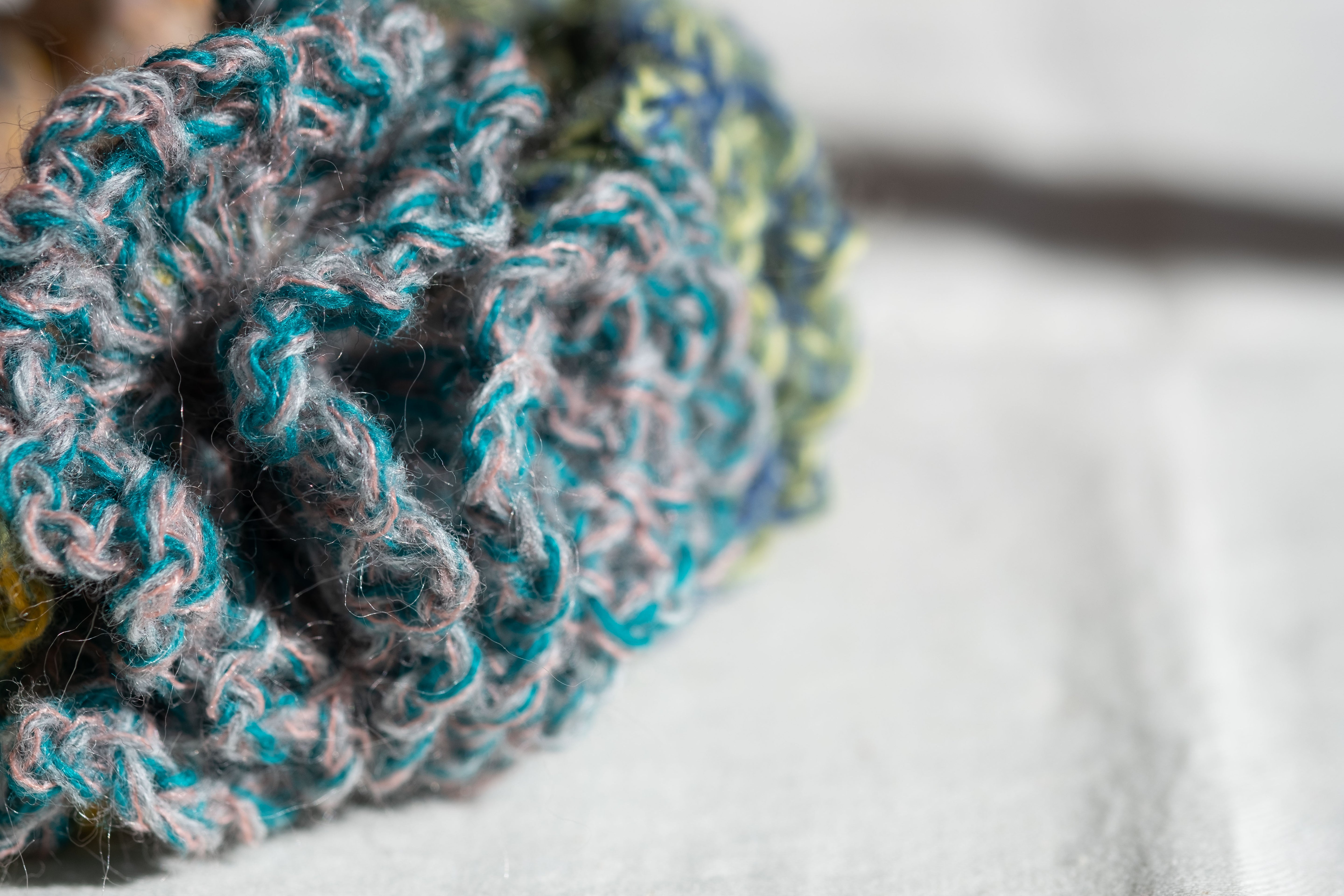 [Pattern + Materials Included] Mimosa [Scrunchie Kit]