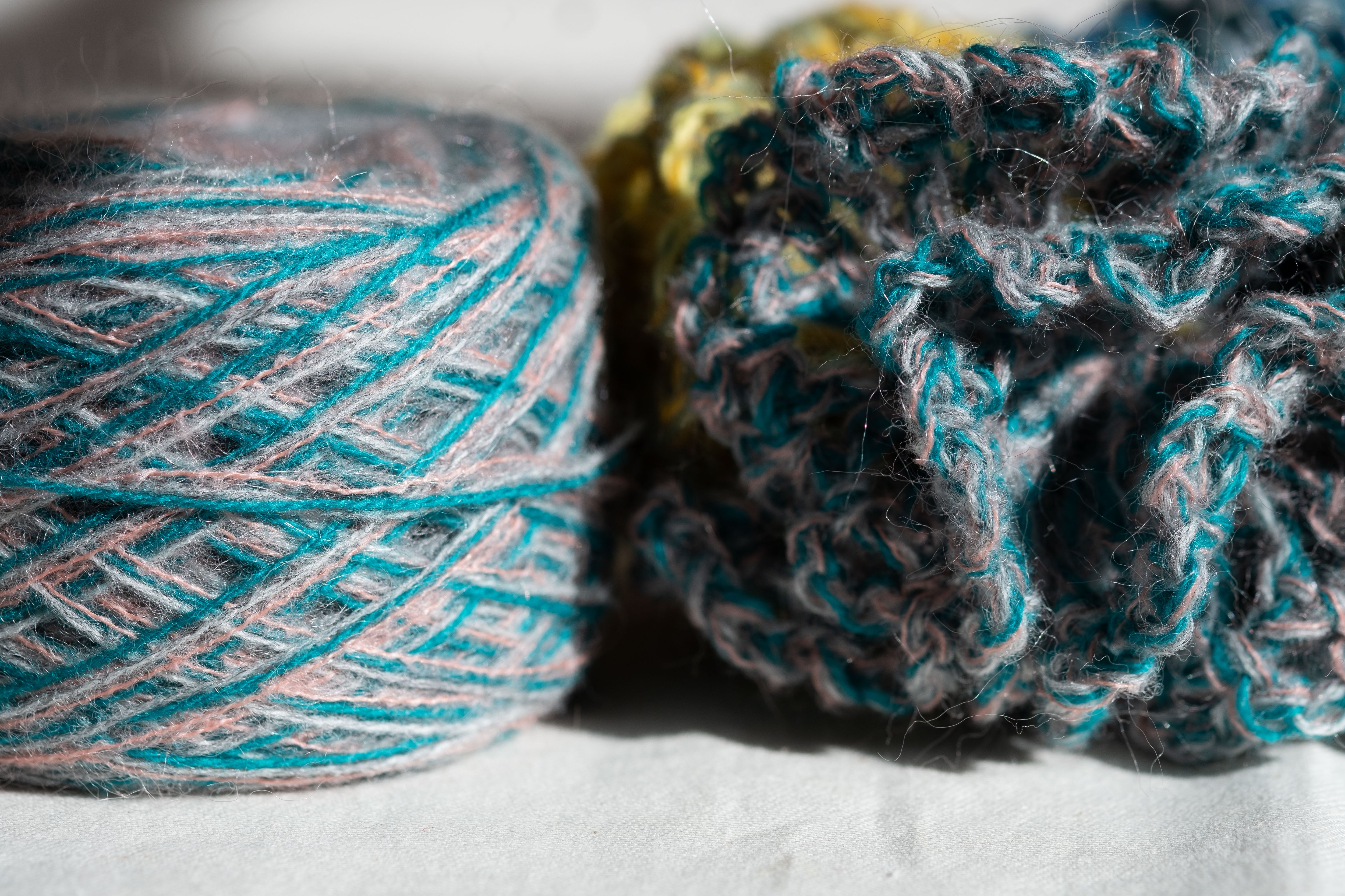 [Pattern + Materials Included] Mimosa [Scrunchie Kit]