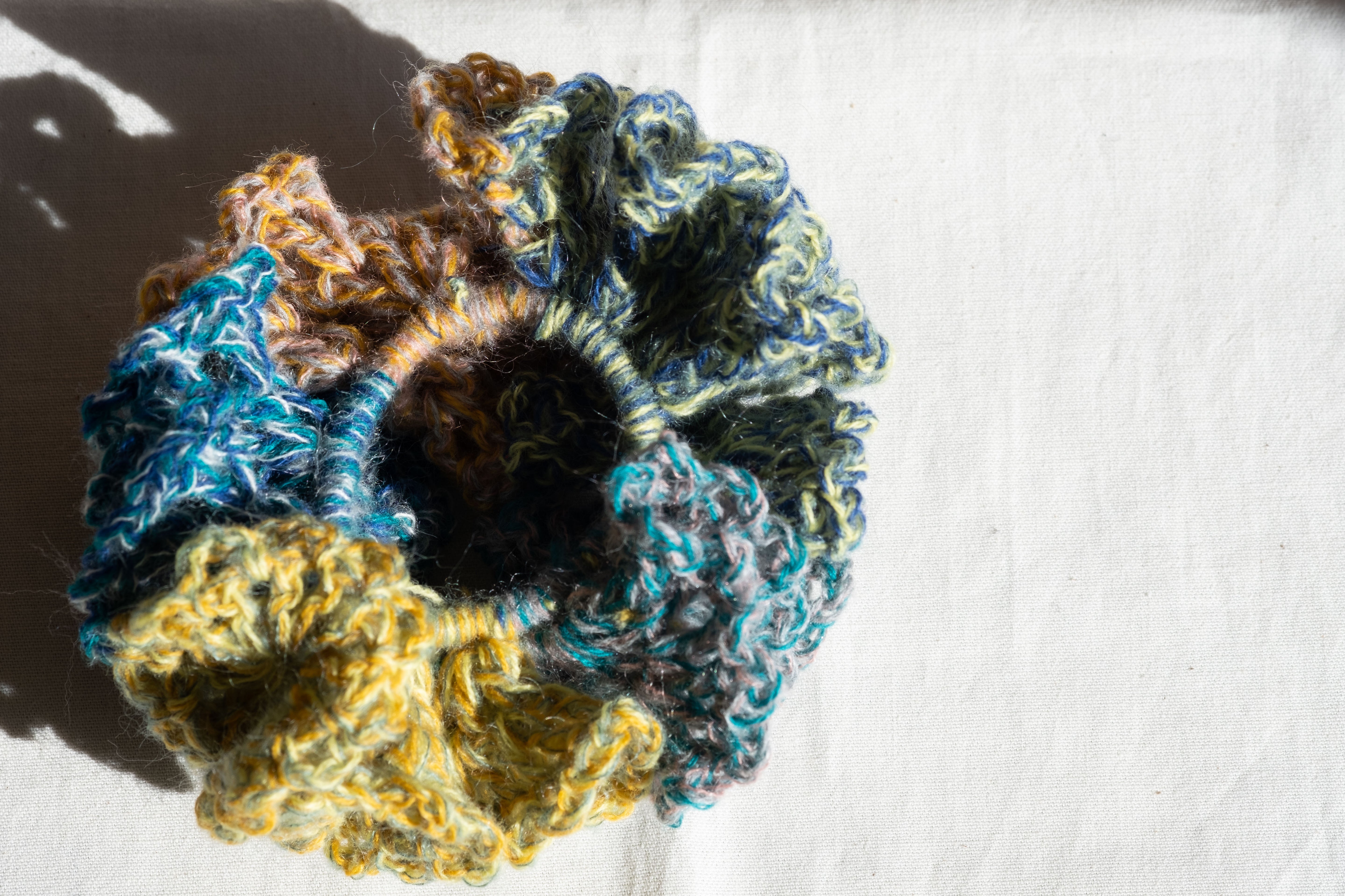 [Pattern + Materials Included] Mimosa [Scrunchie Kit]