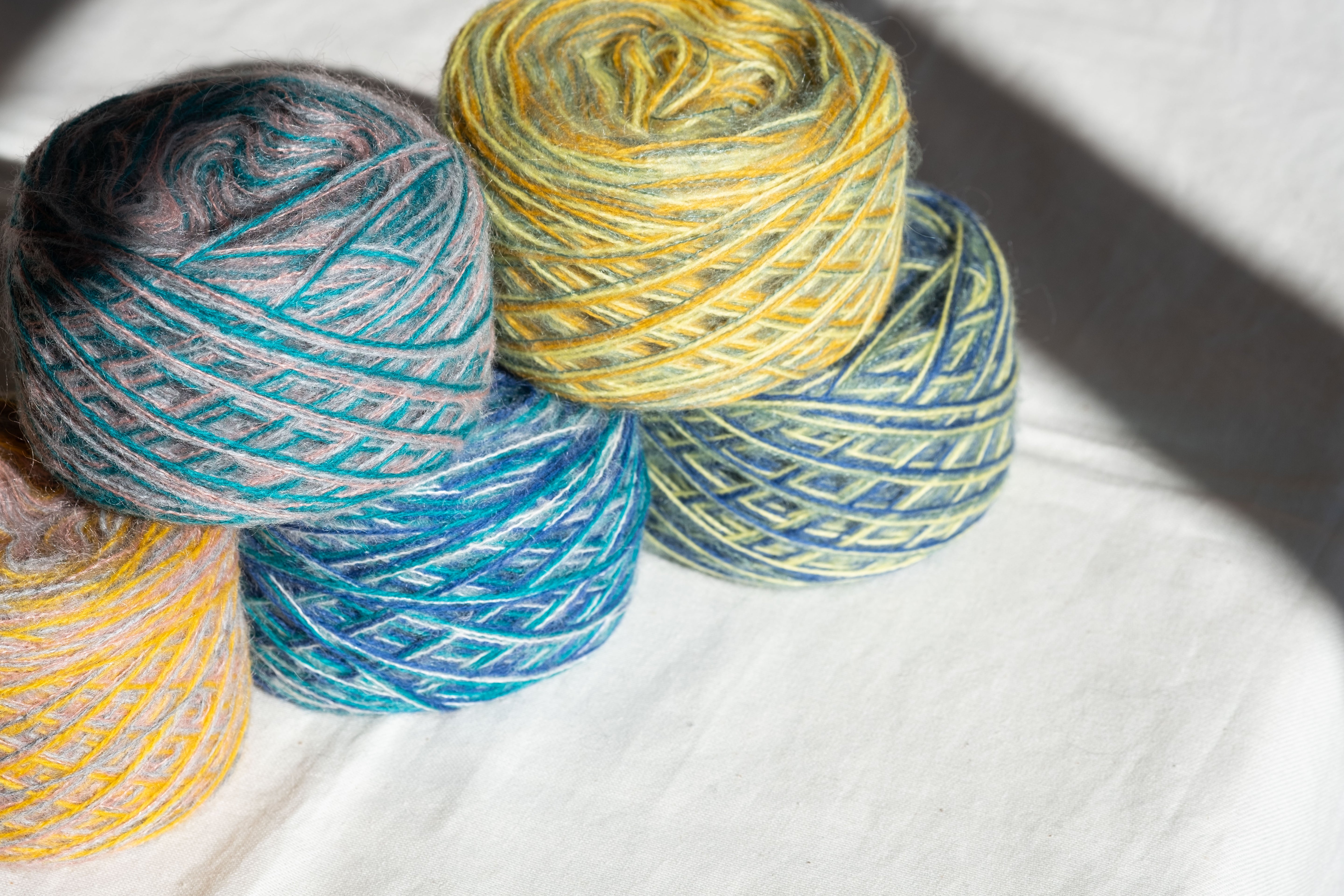 [Pattern + Materials Included] Mimosa [Scrunchie Kit]