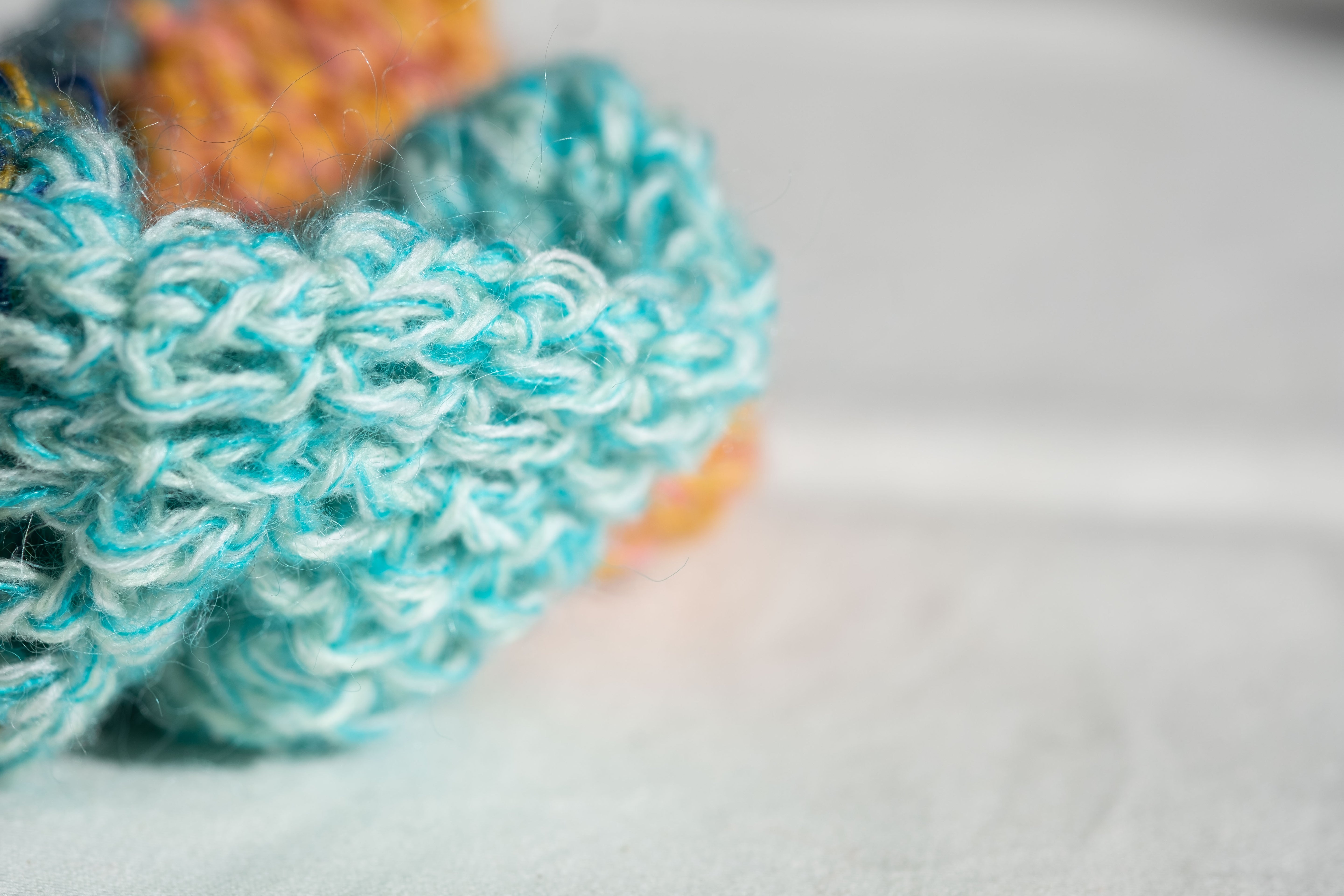[Pattern + Materials Included] Pansy [Scrunchie Kit]