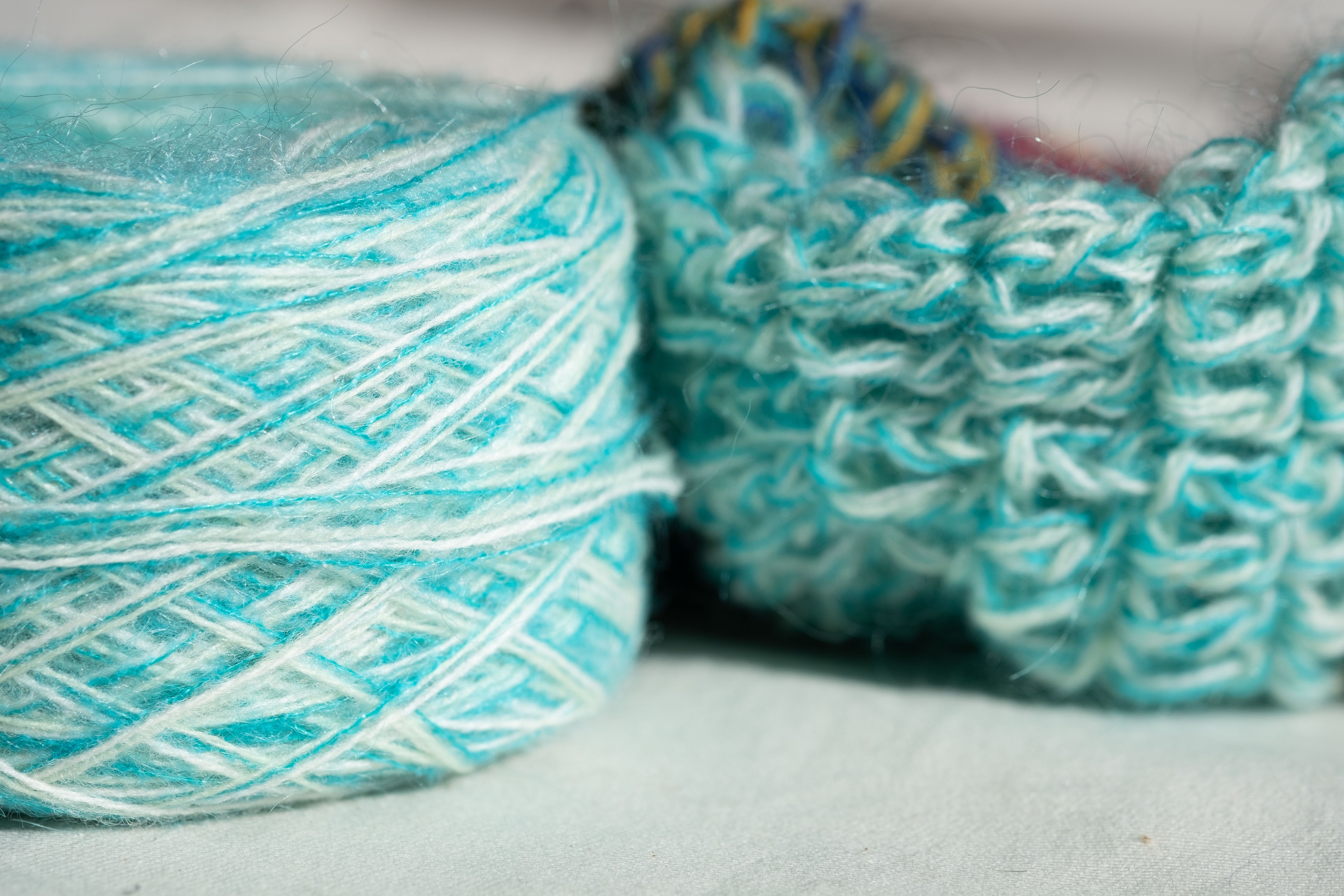 [Pattern + Materials Included] Pansy [Scrunchie Kit]