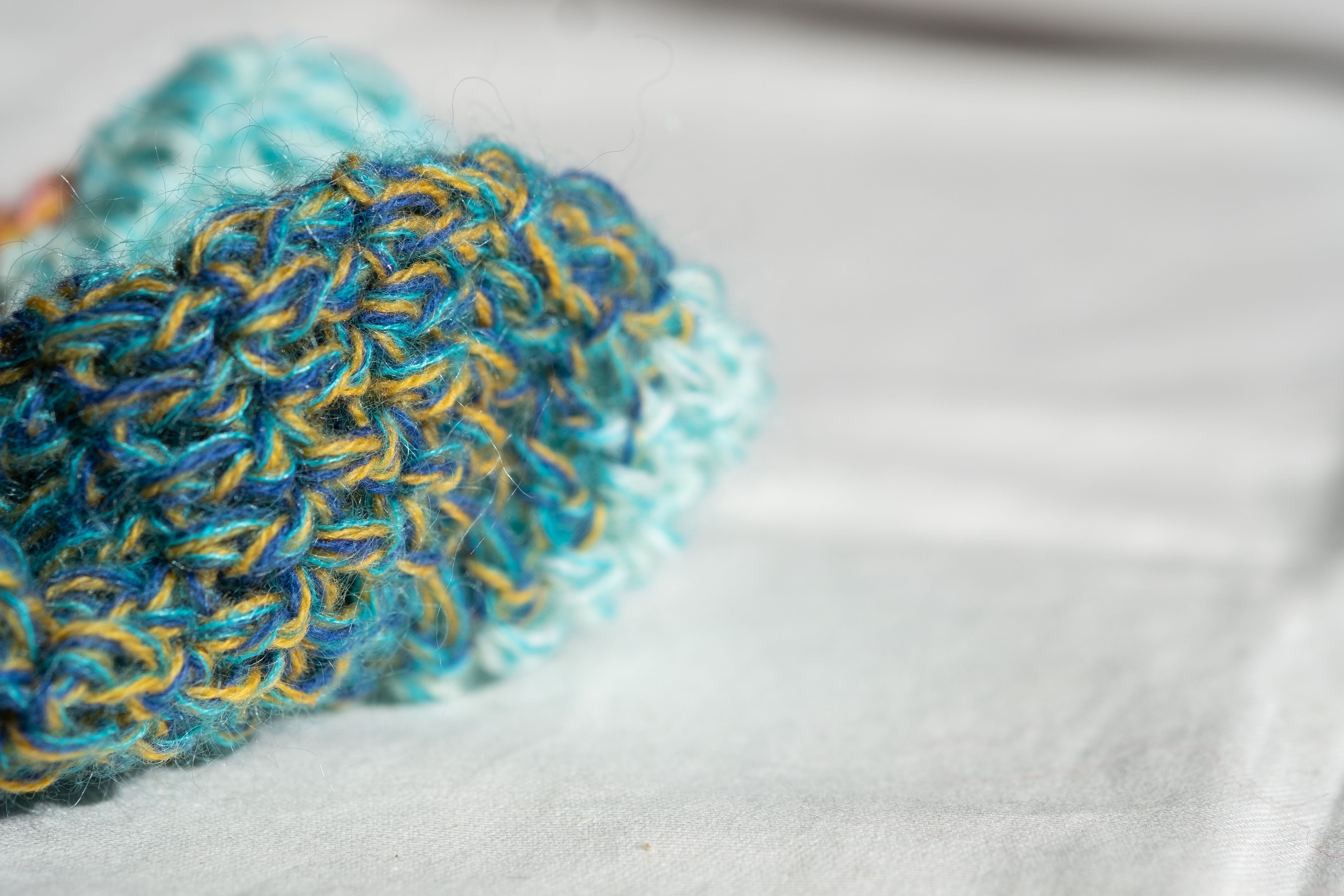 [Pattern + Materials Included] Pansy [Scrunchie Kit]