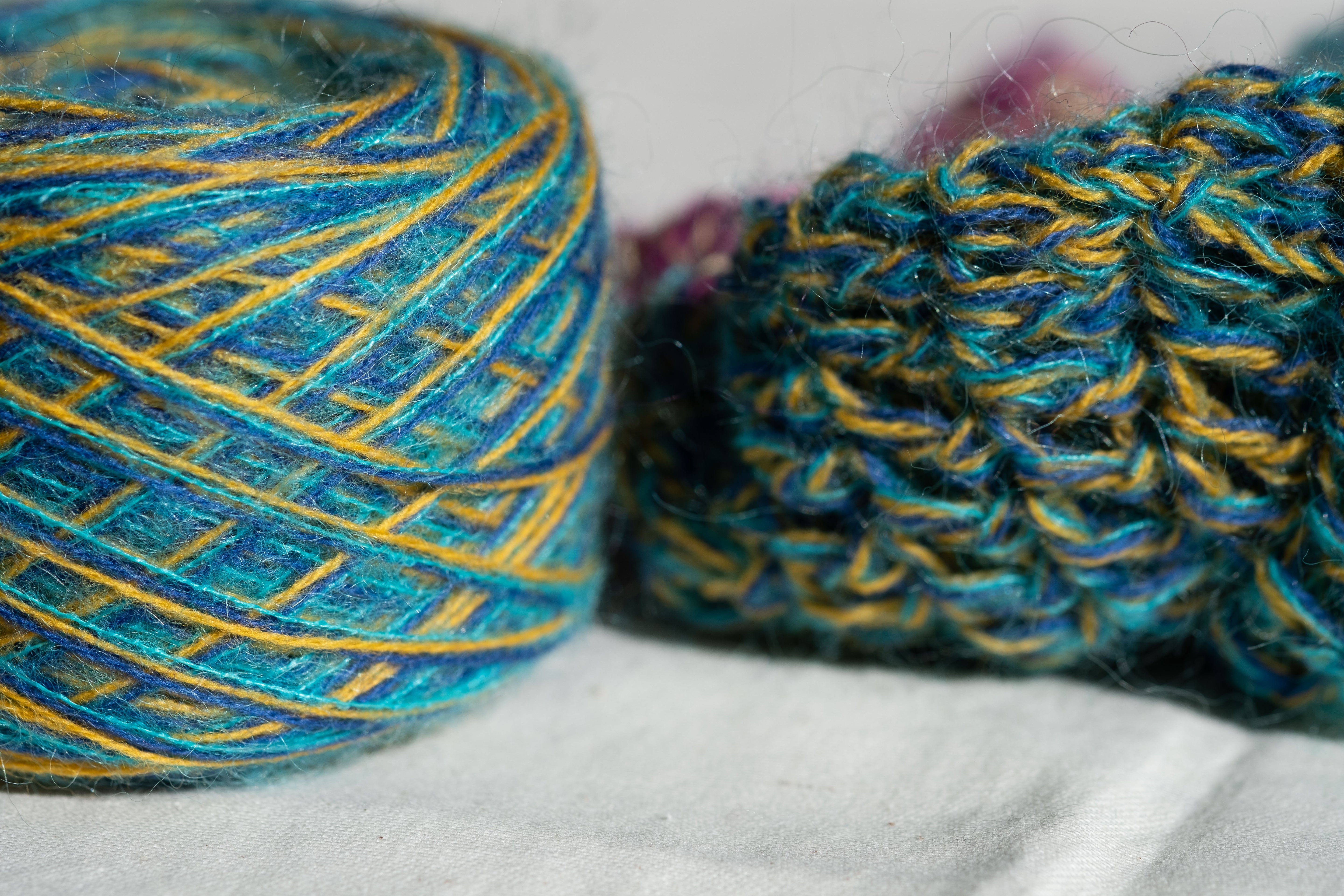 [Pattern + Materials Included] Pansy [Scrunchie Kit]