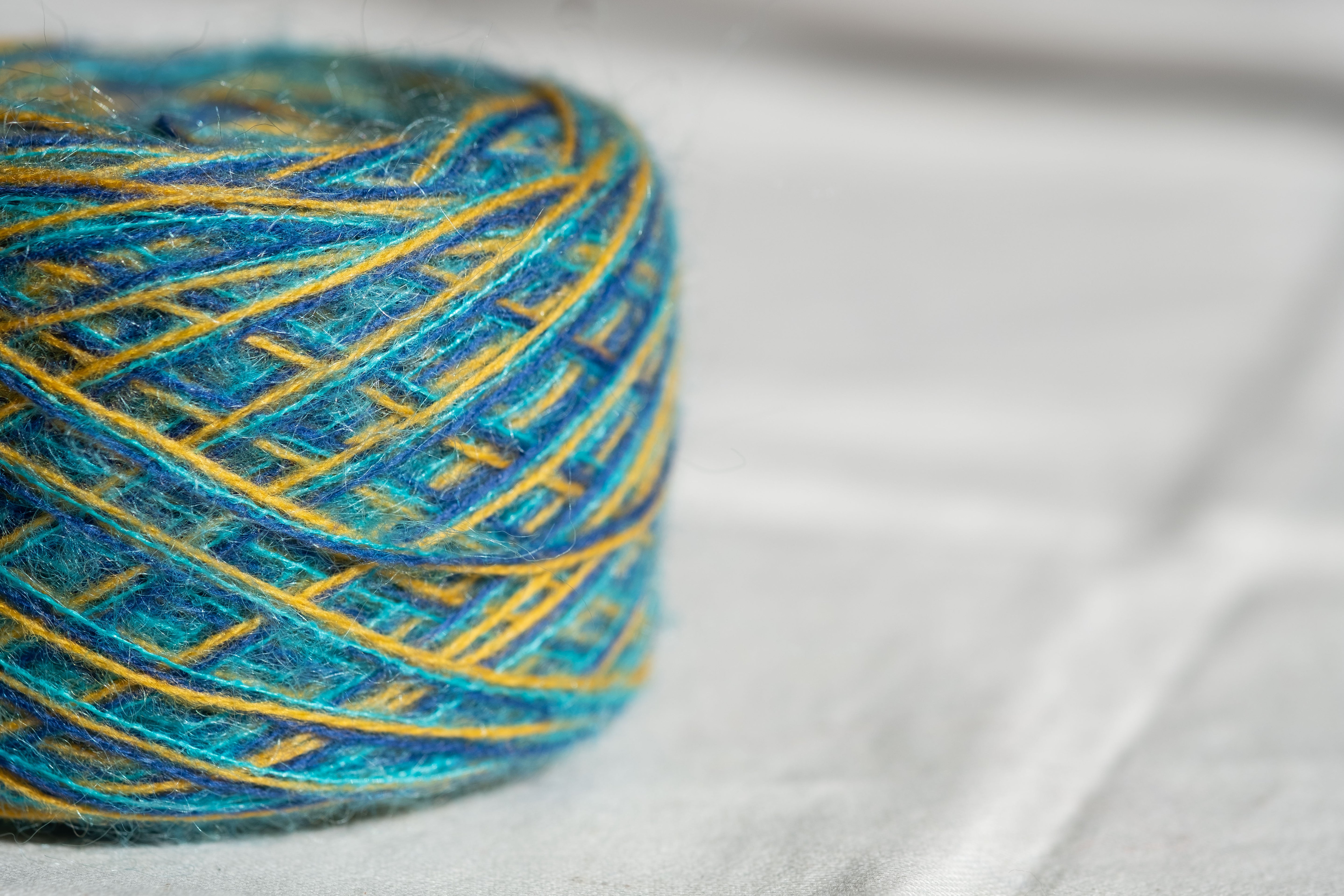 [Pattern + Materials Included] Pansy [Scrunchie Kit]