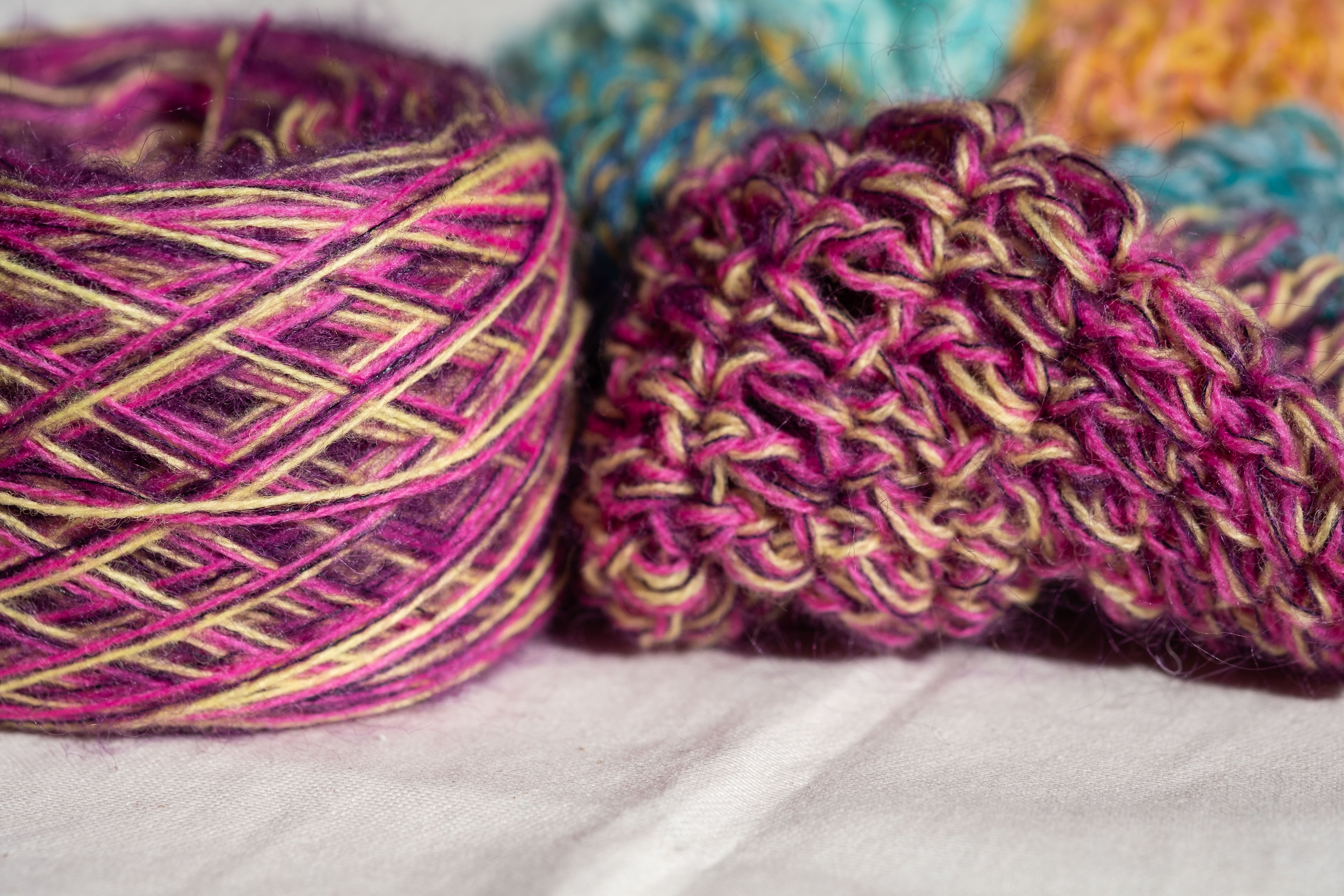 [Pattern + Materials Included] Pansy [Scrunchie Kit]