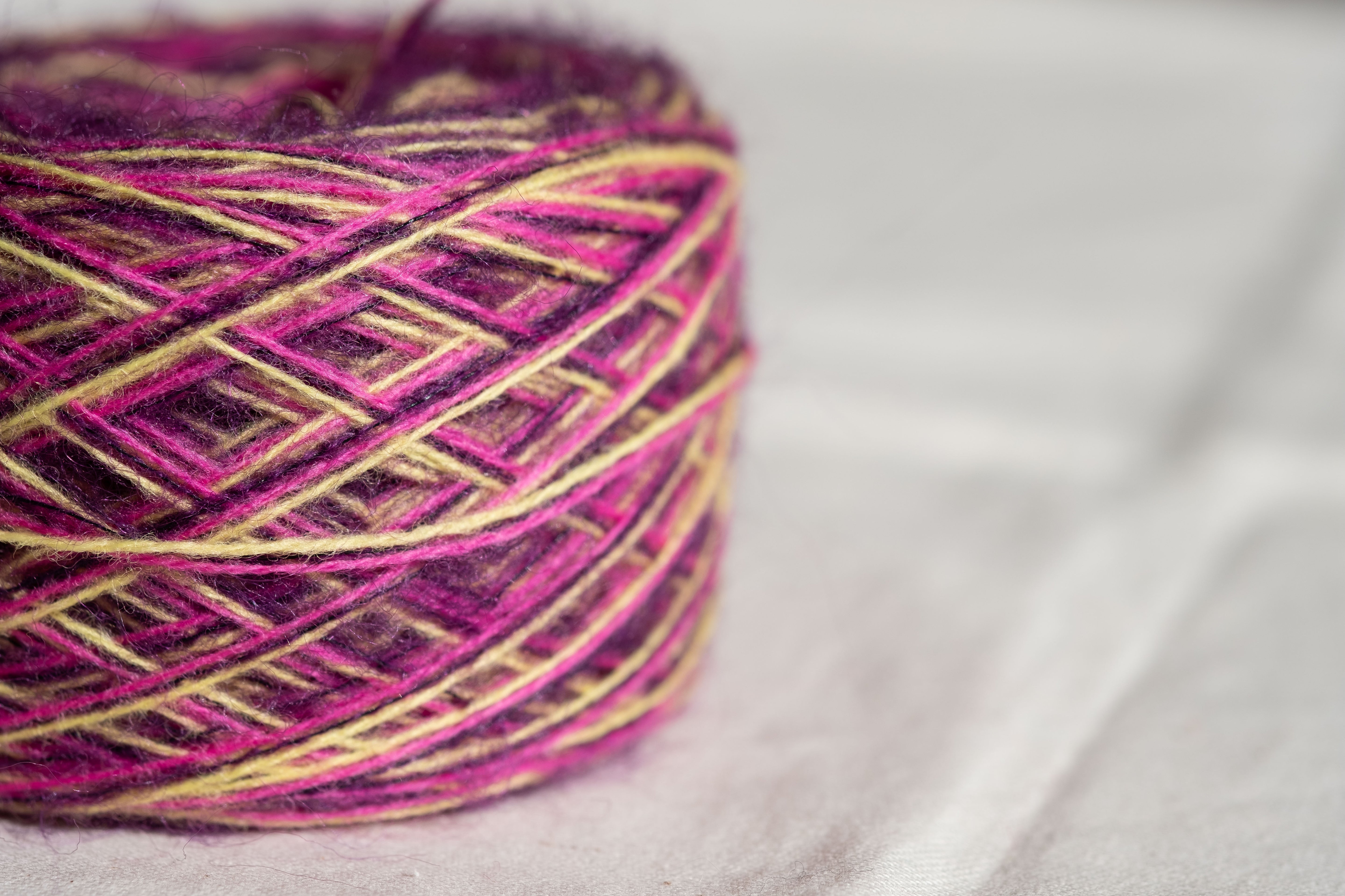 [Pattern + Materials Included] Pansy [Scrunchie Kit]