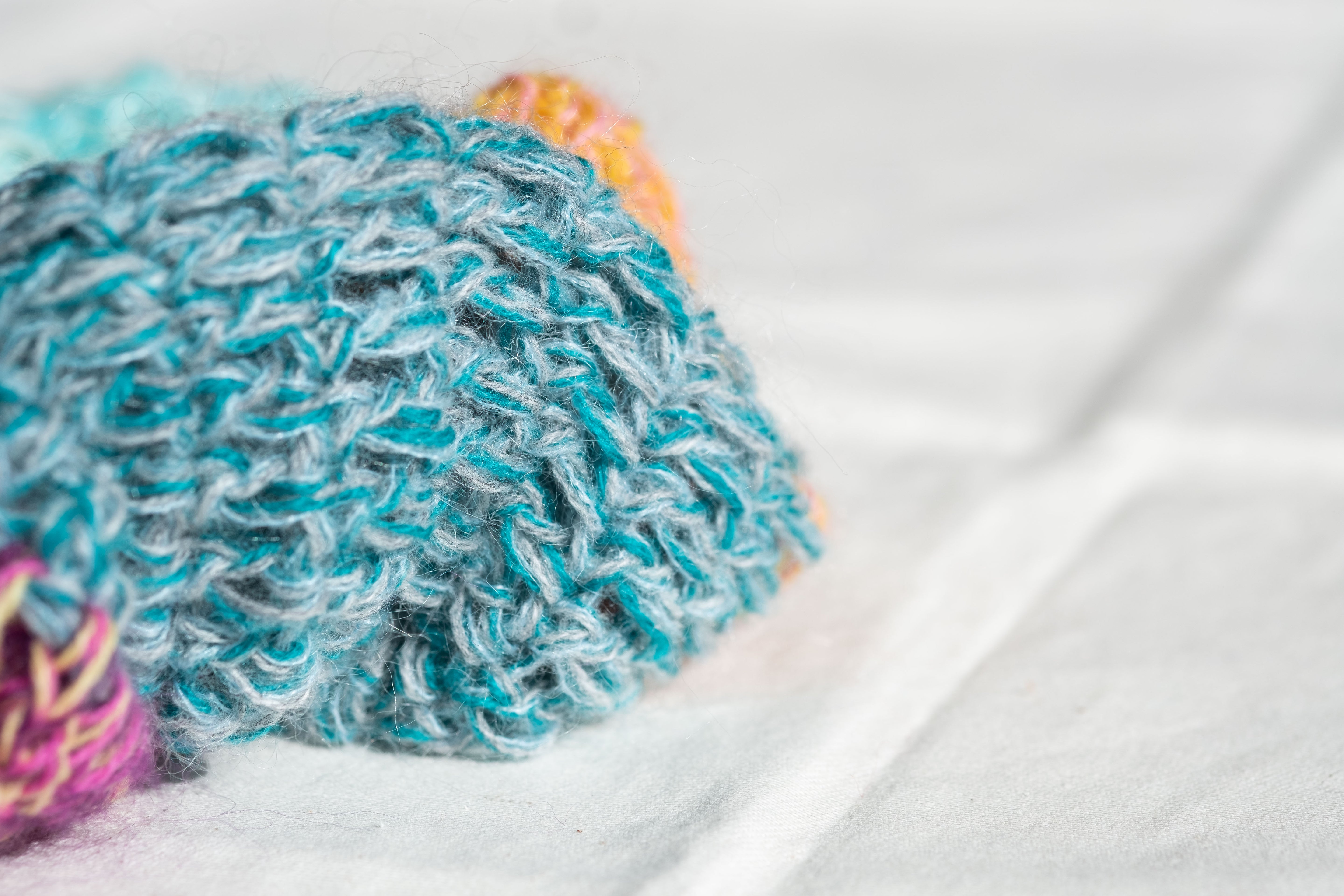 [Pattern + Materials Included] Pansy [Scrunchie Kit]