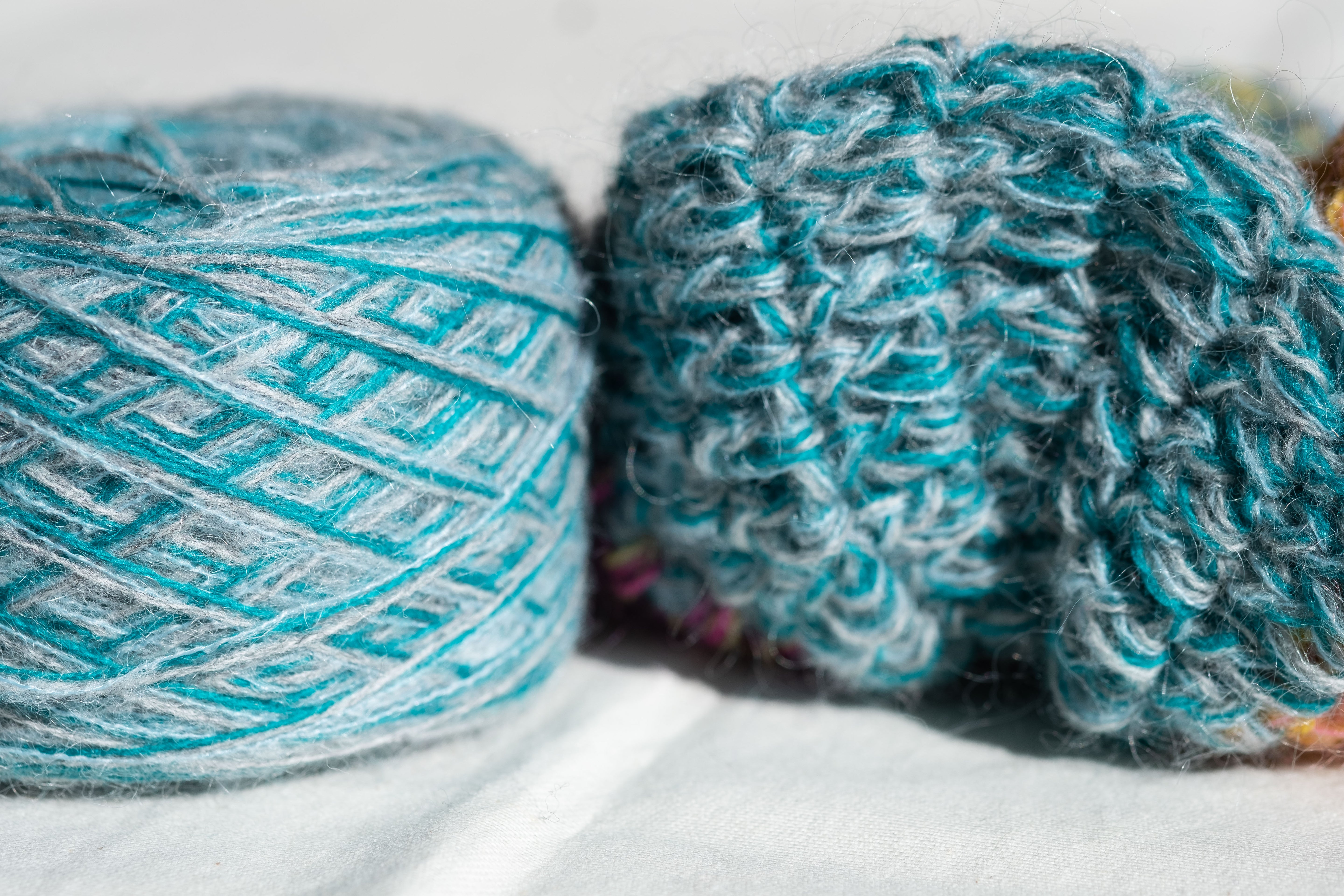 [Pattern + Materials Included] Pansy [Scrunchie Kit]