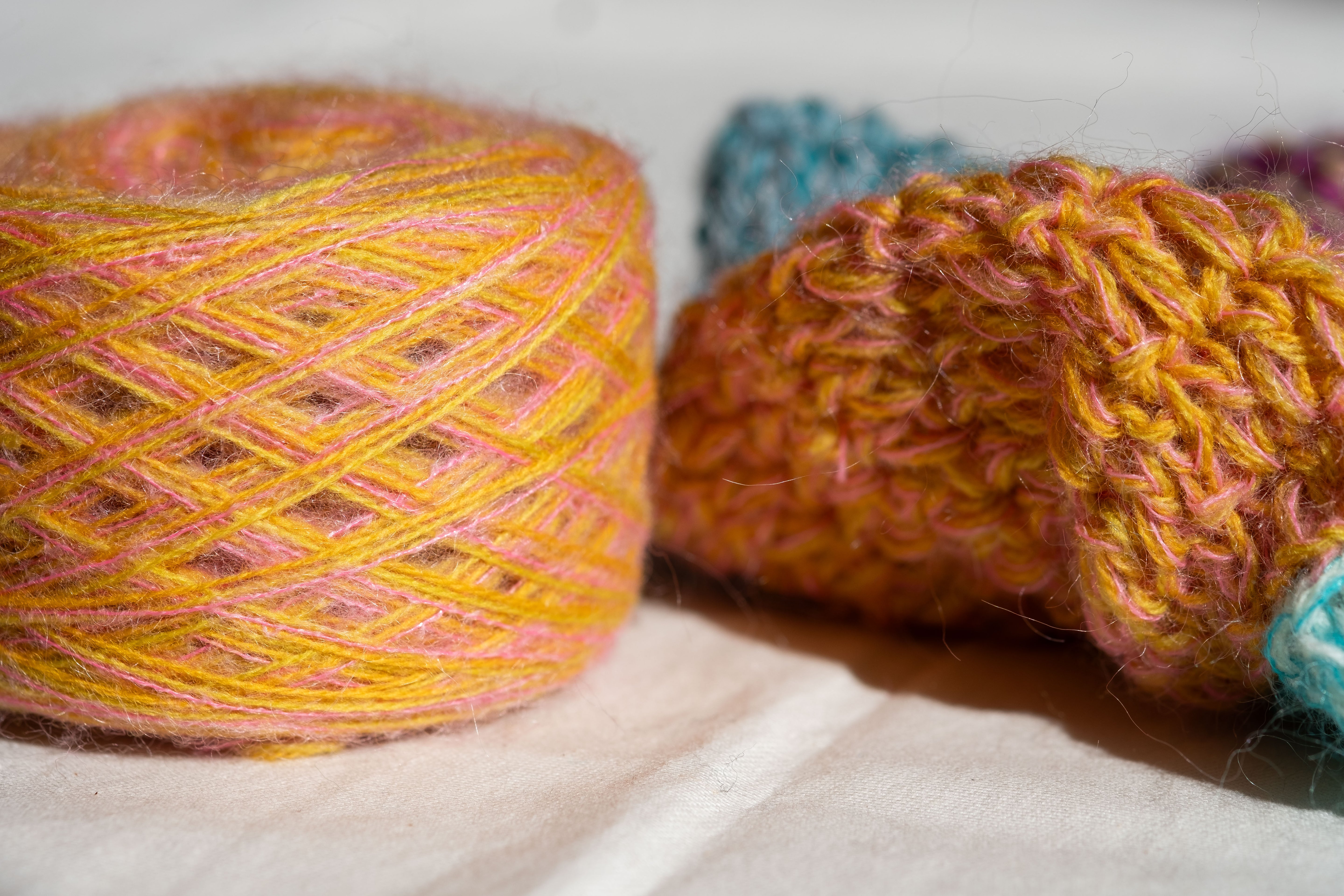 [Pattern + Materials Included] Pansy [Scrunchie Kit]