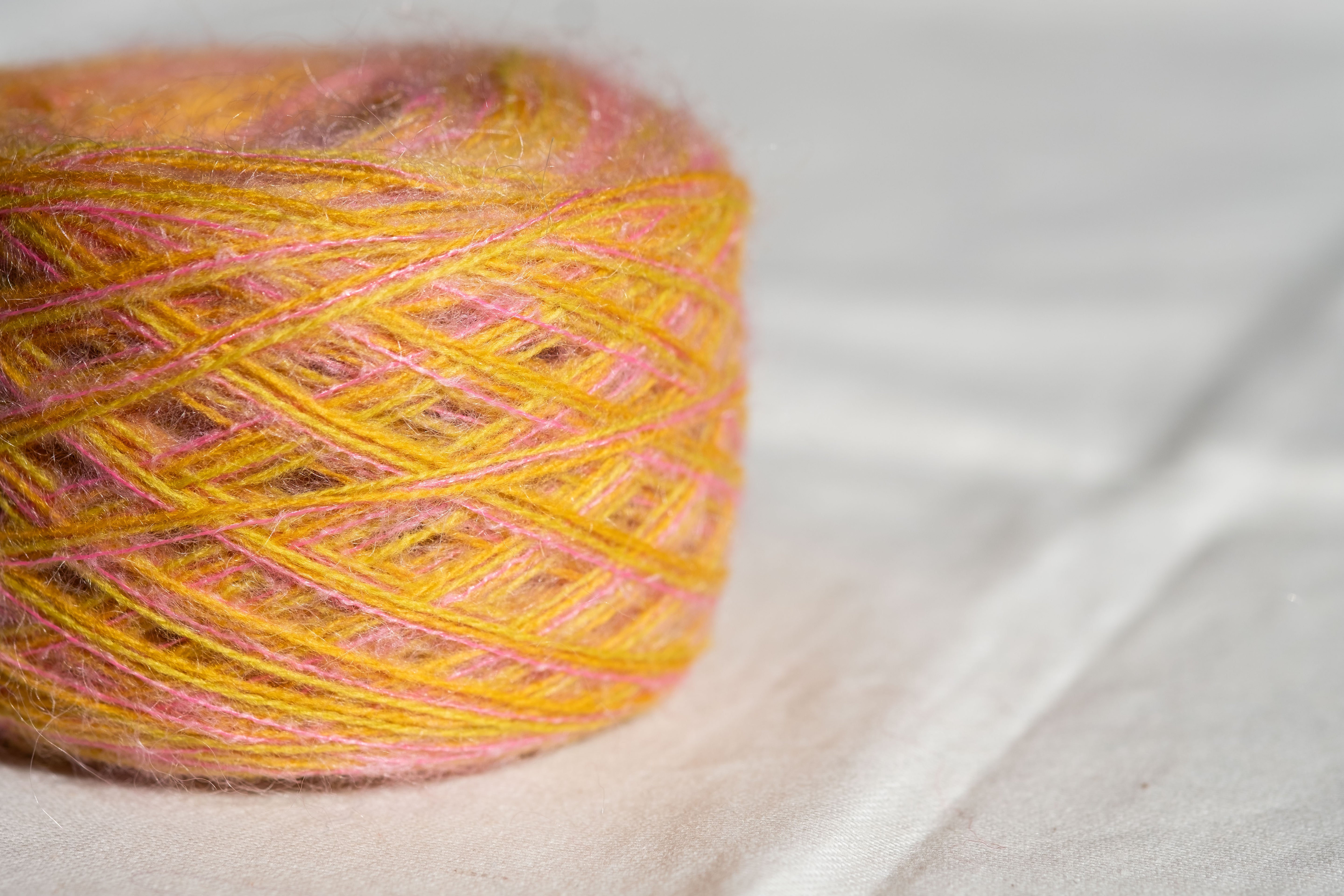 [Pattern + Materials Included] Pansy [Scrunchie Kit]