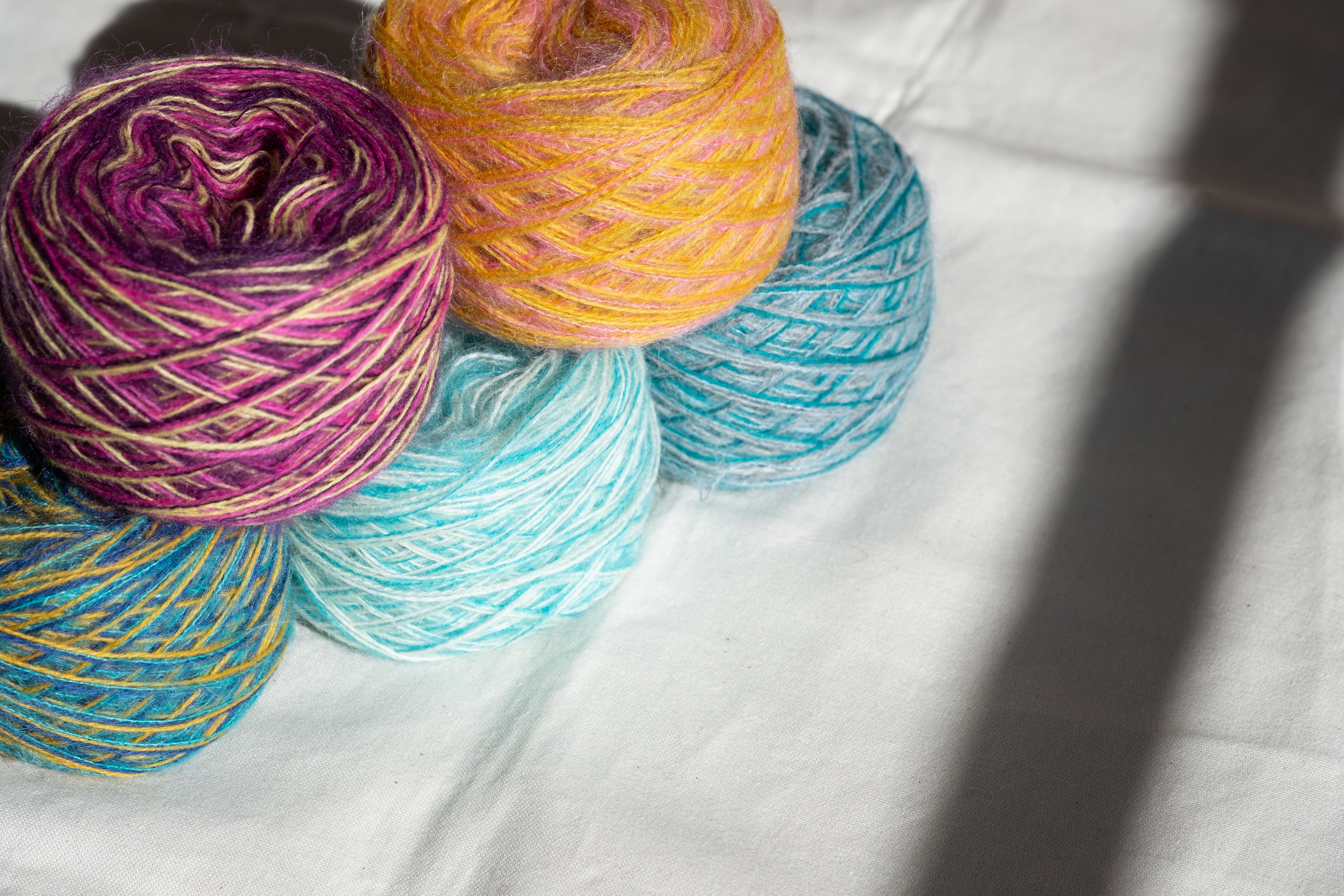 [Pattern + Materials Included] Pansy [Scrunchie Kit]