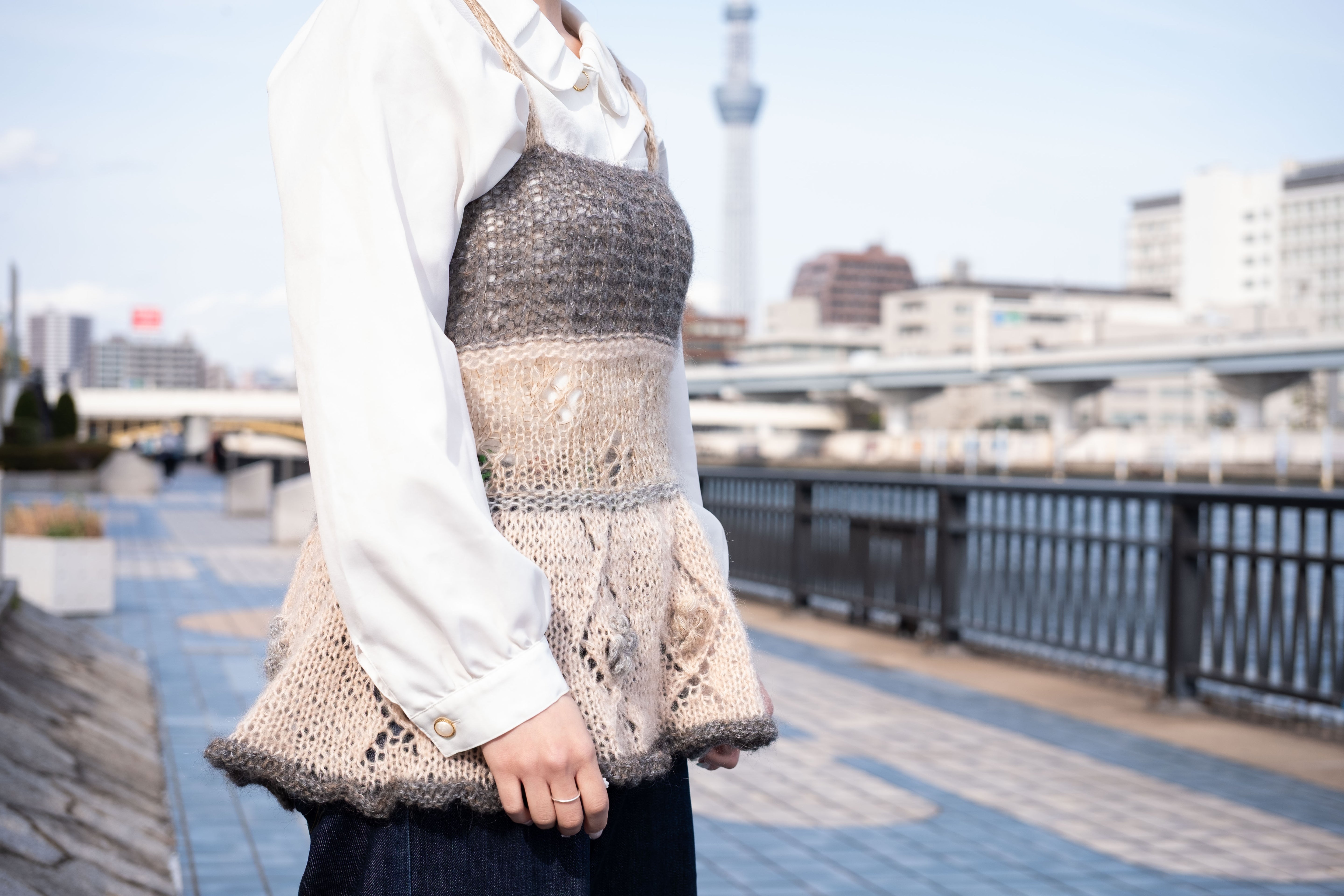 FLUORITE MIX 3.2（キッドモヘア）【3周年カラー】