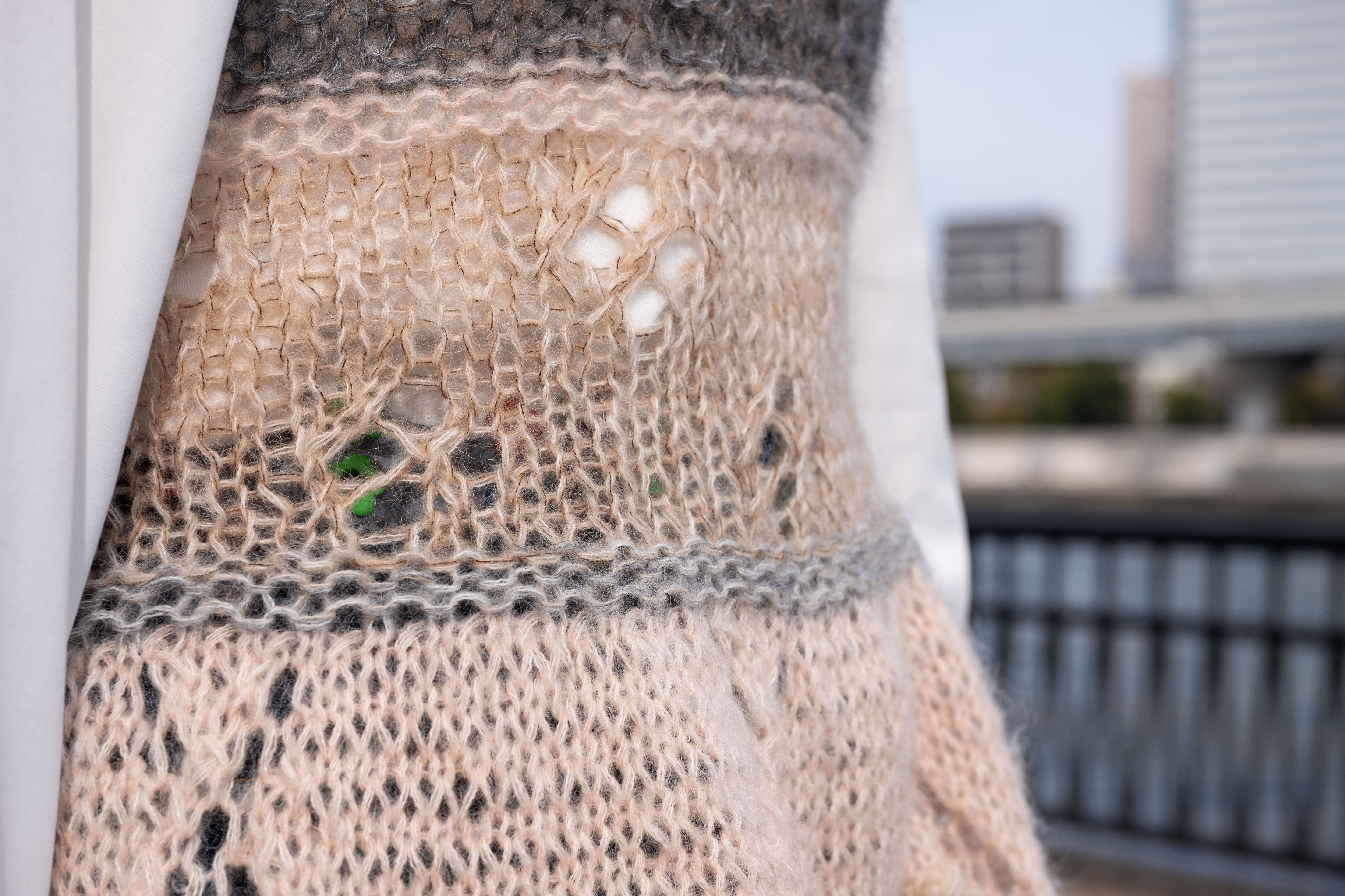 FLUORITE MIX 3.2（キッドモヘア）【3周年カラー】