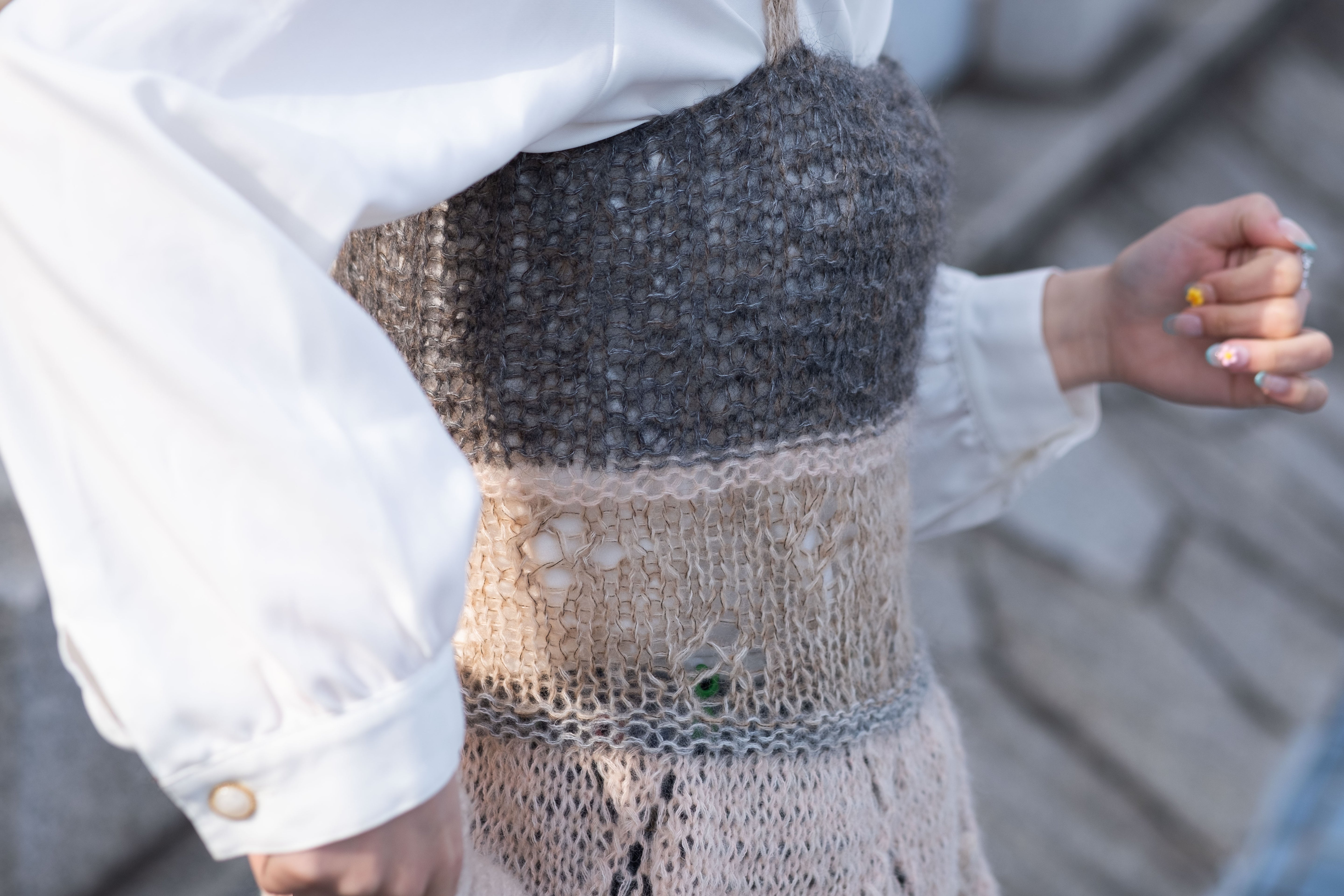 FLUORITE MIX 3.2（キッドモヘア）【3周年カラー】