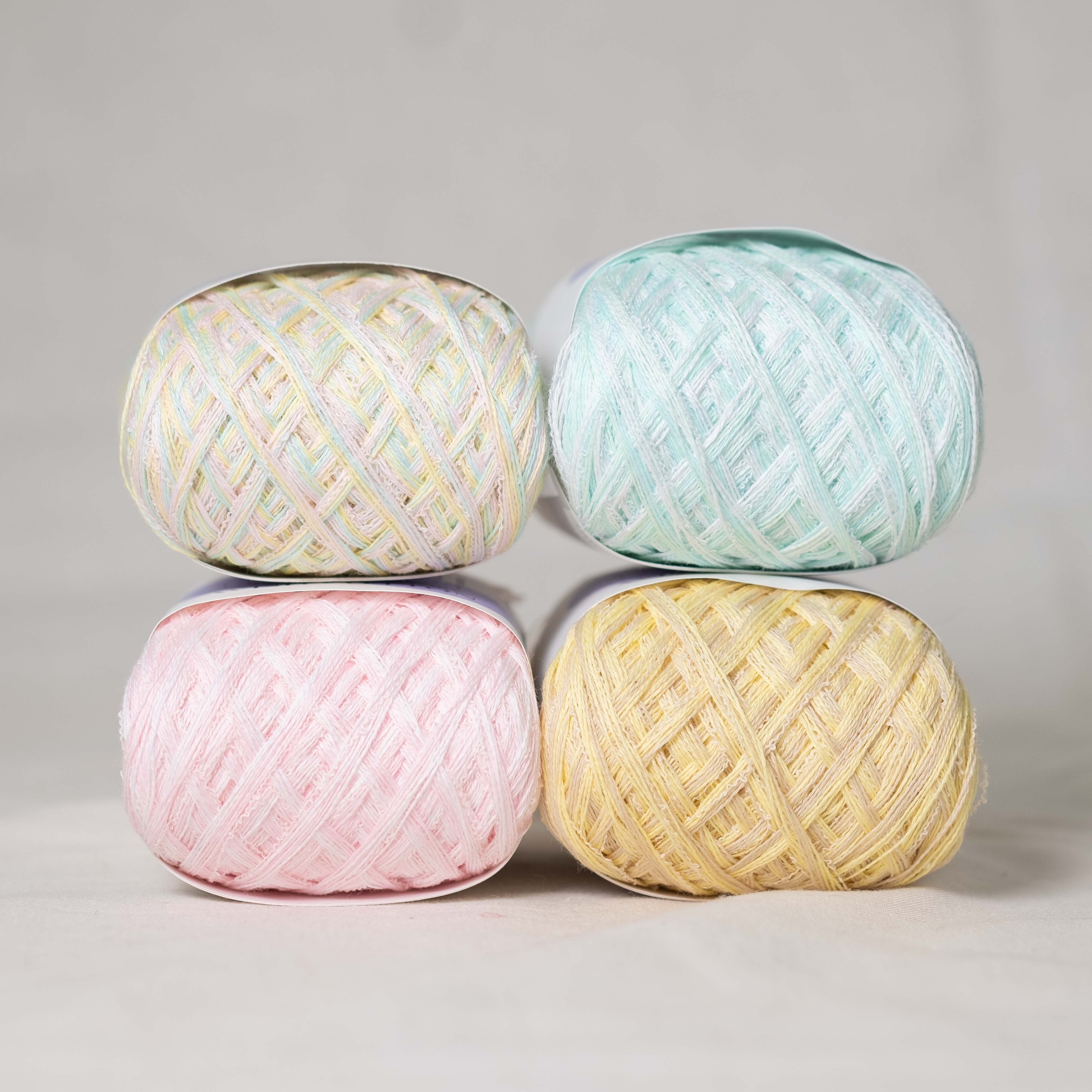 【30g / 100gランダムパック】WISH COTTON MIXED COLOR 2026（ITORICOTオリジナルソックヤーン）